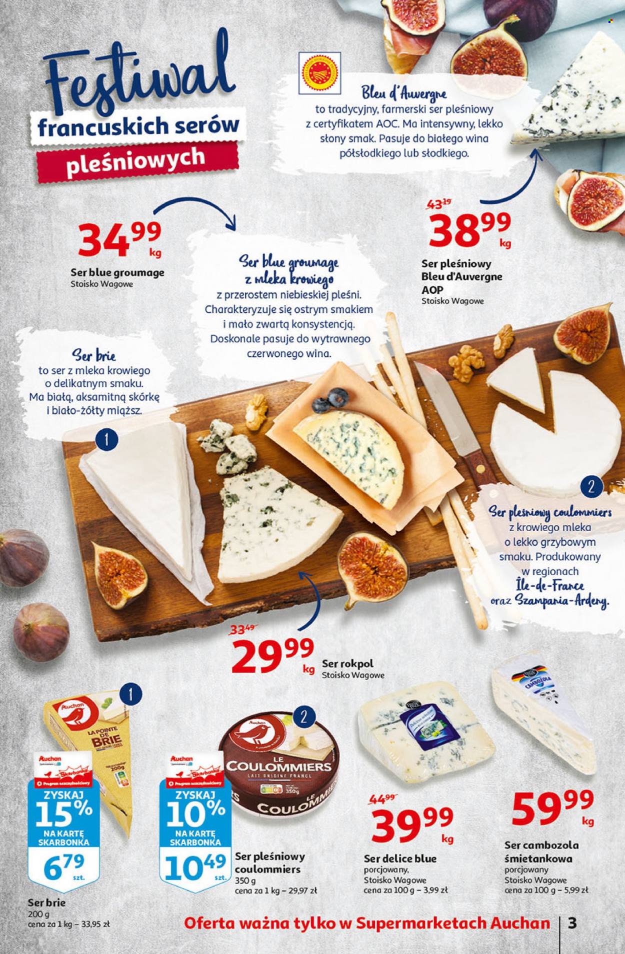 Gazetka Auchan - 7.10.2021 - 13.10.2021. Strona 3