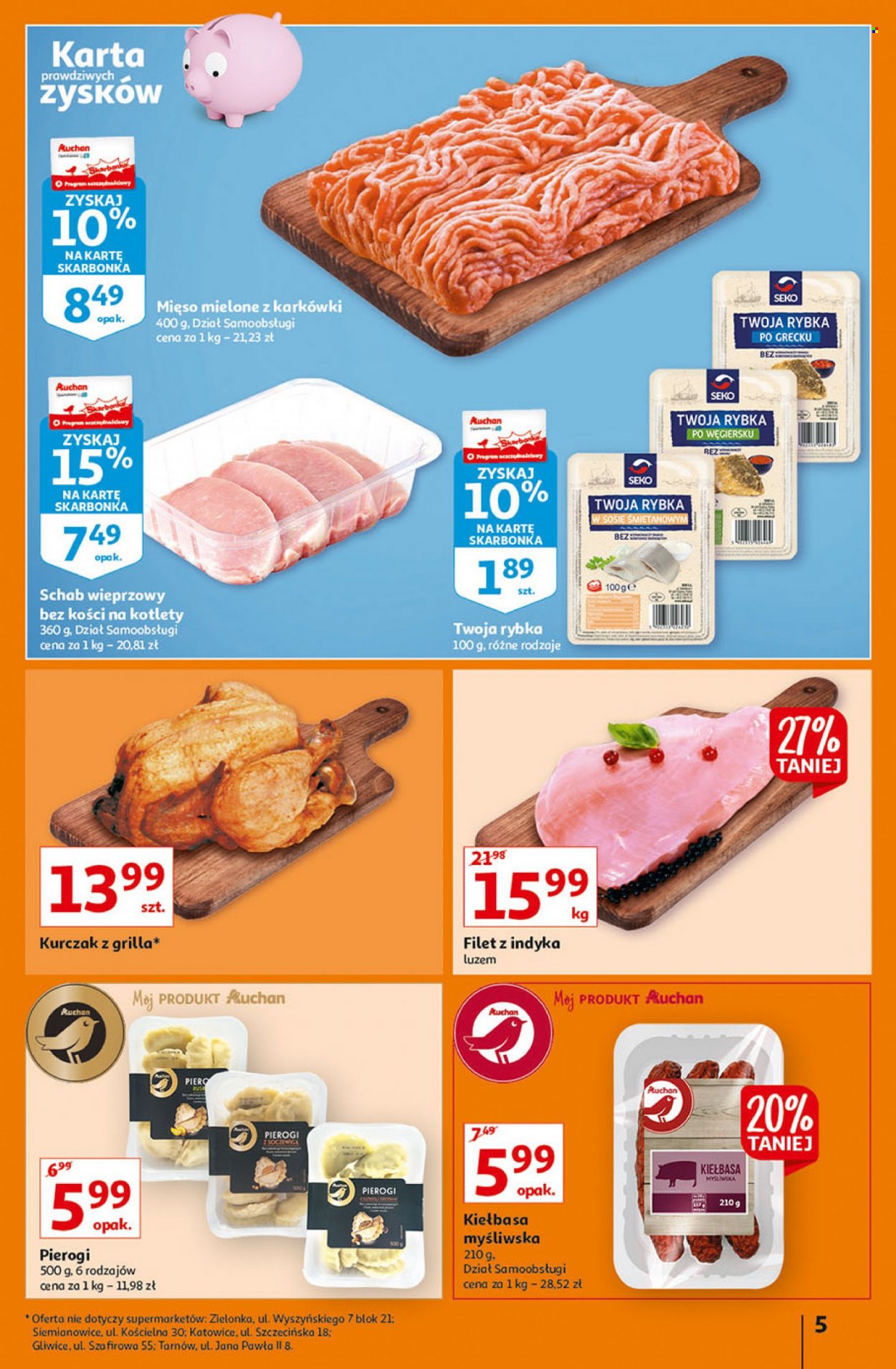 Gazetka Auchan - 7.10.2021 - 13.10.2021. Strona 5