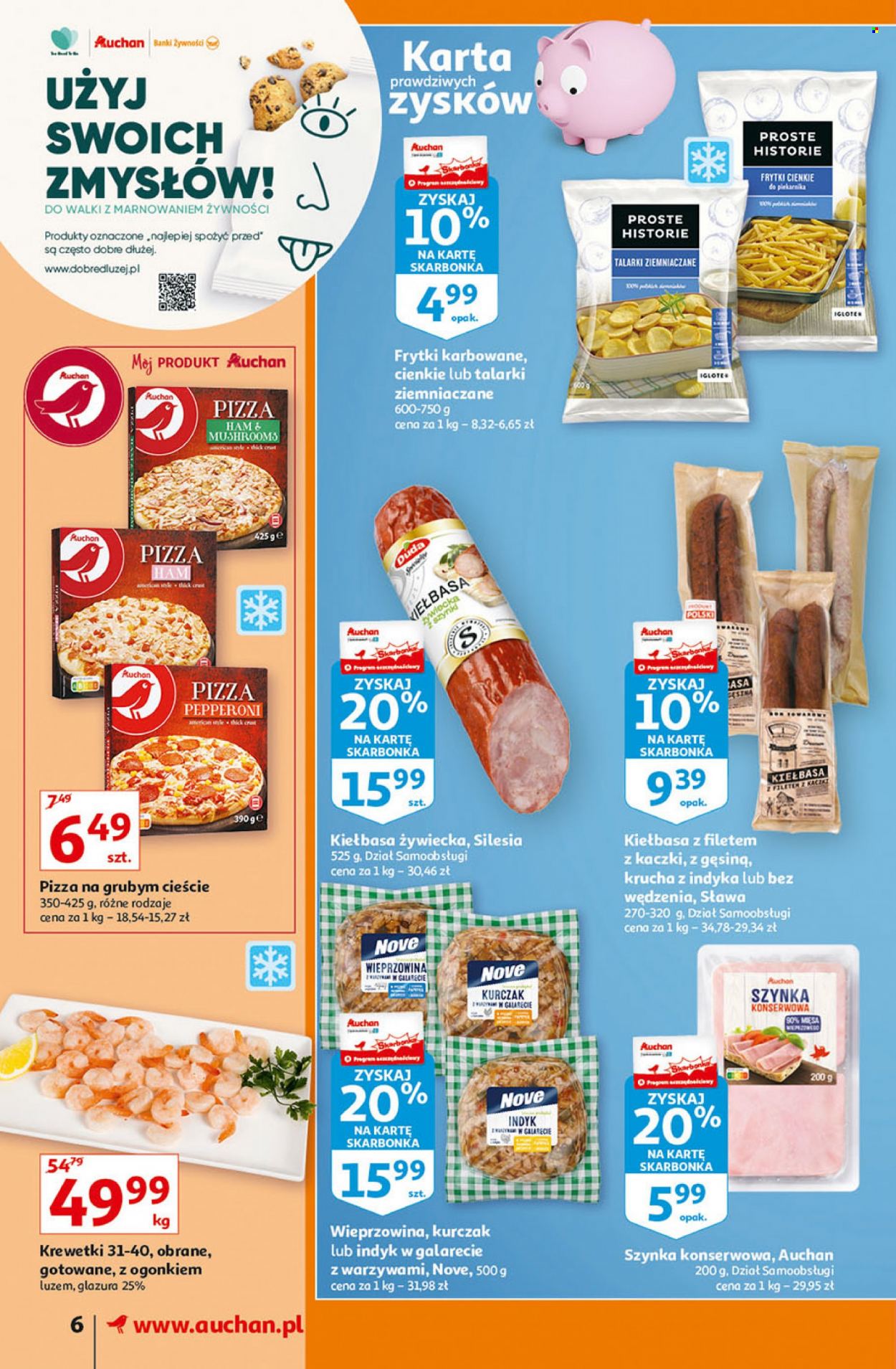 Gazetka Auchan - 7.10.2021 - 13.10.2021. Strona 6