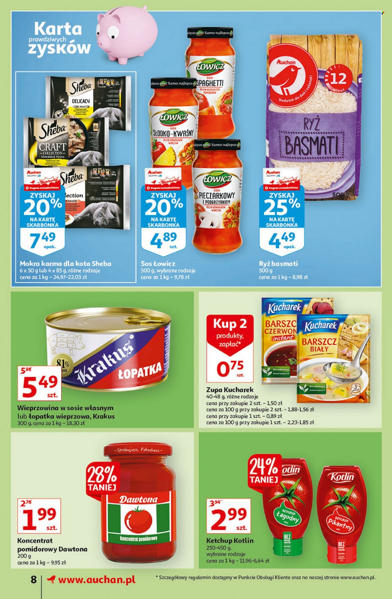 Gazetka Auchan - 7.10.2021 - 13.10.2021. Strona 8