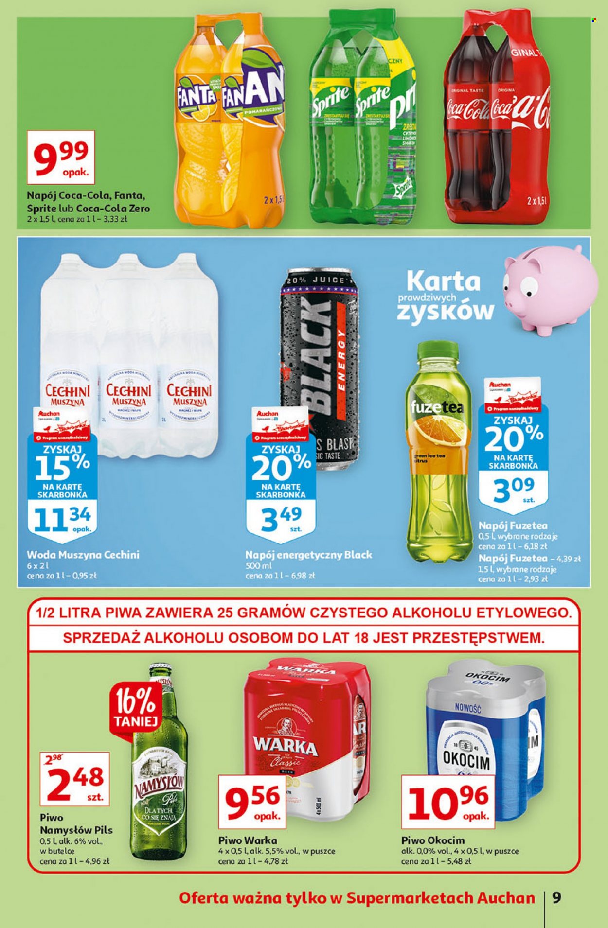 Gazetka Auchan - 7.10.2021 - 13.10.2021. Strona 9