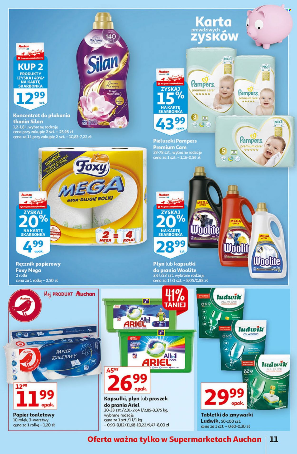 Gazetka Auchan - 7.10.2021 - 13.10.2021. Strona 11