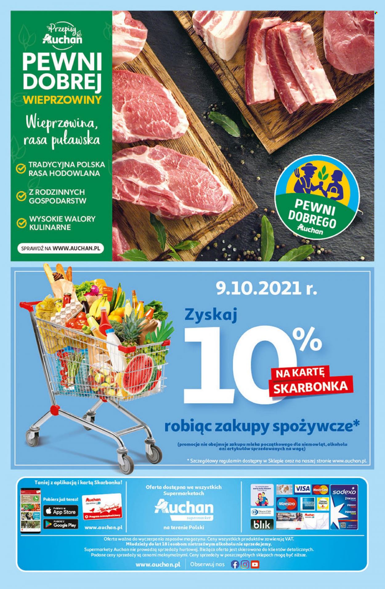 Gazetka Auchan - 7.10.2021 - 13.10.2021. Strona 12
