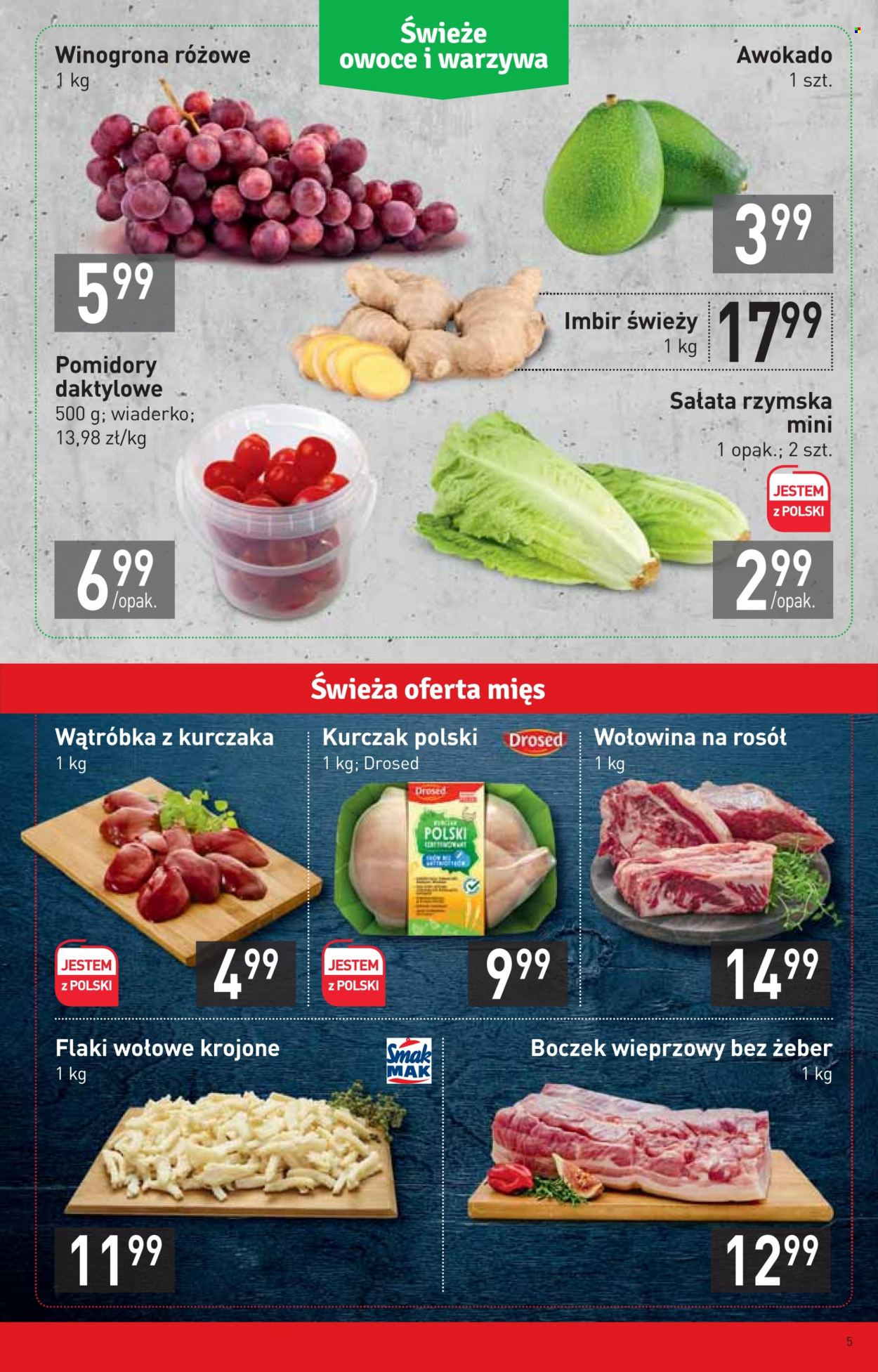 Gazetka Stokrotka Supermarket - 7.10.2021 - 13.10.2021. Strona 5