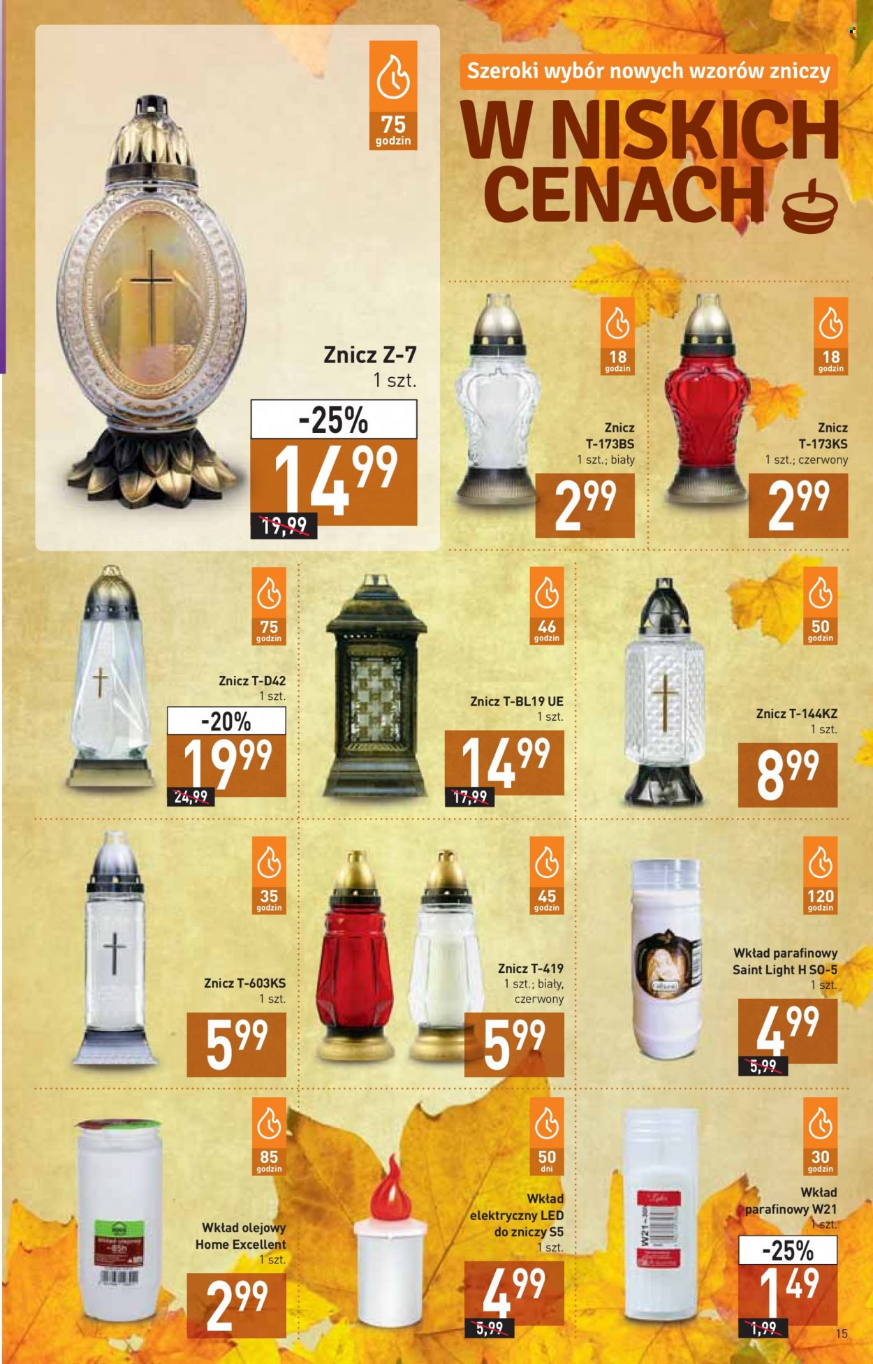 Gazetka Stokrotka Supermarket - 7.10.2021 - 13.10.2021. Strona 15