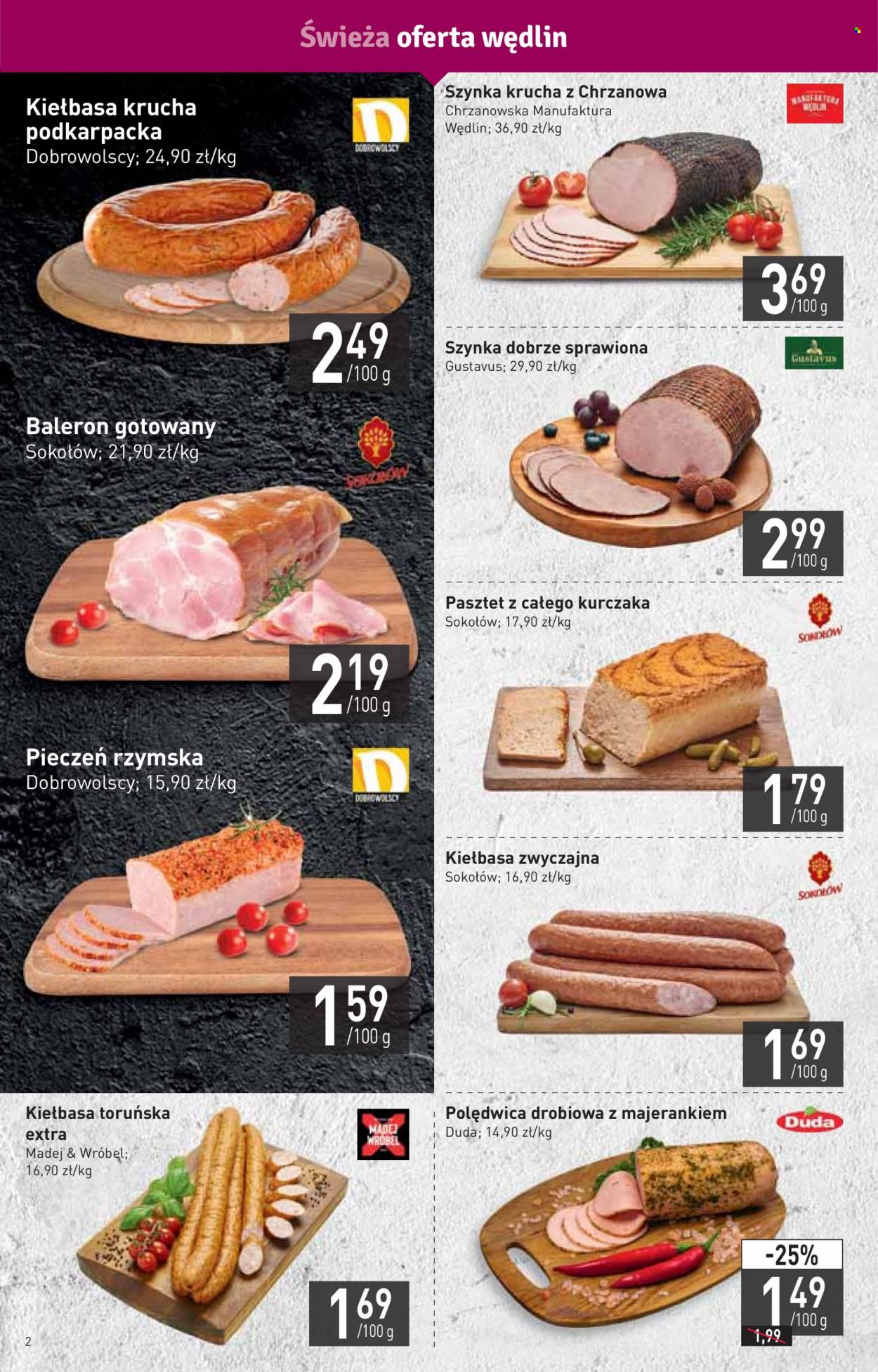 Gazetka Stokrotka Market - 7.10.2021 - 13.10.2021. Strona 2