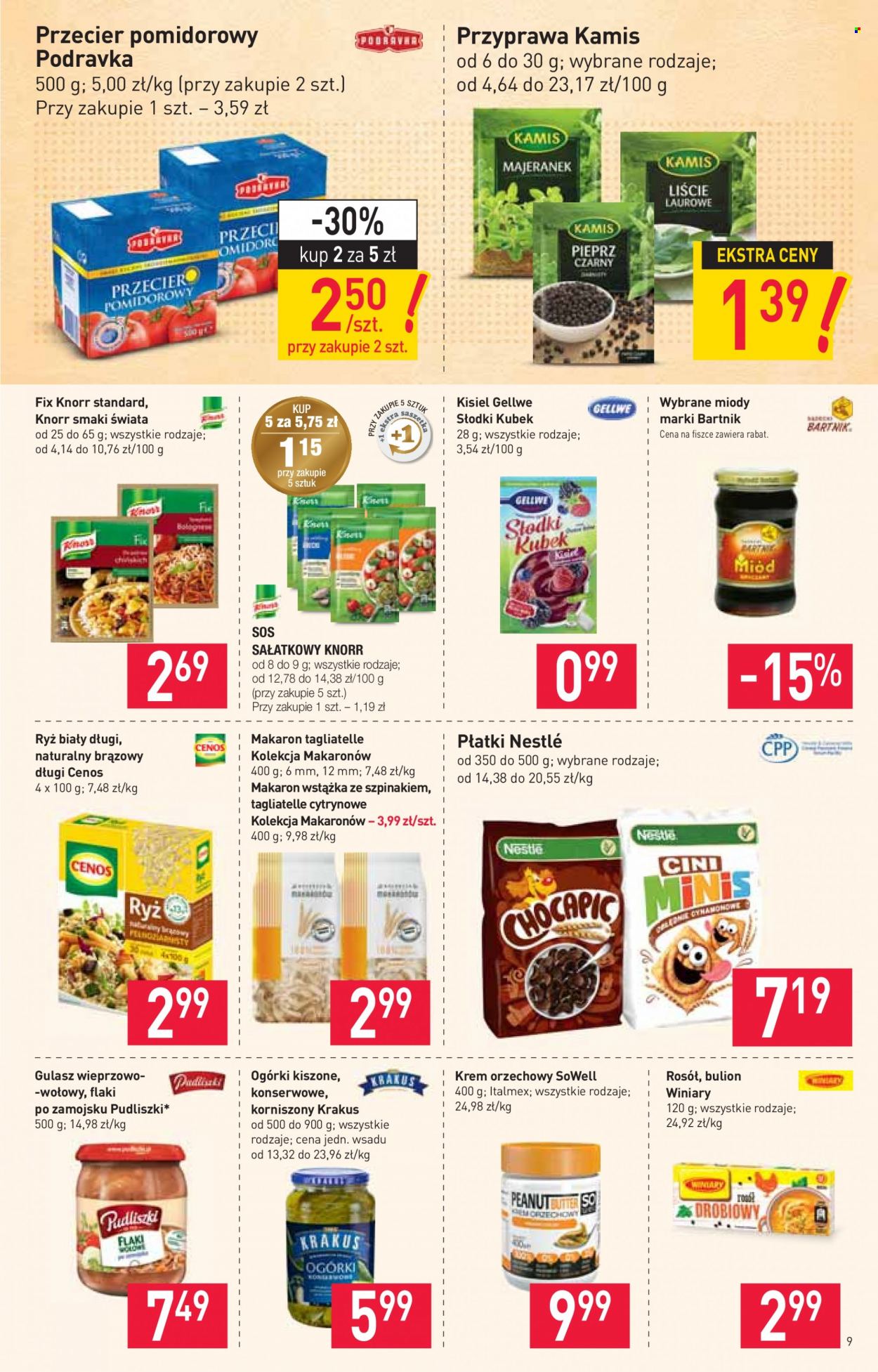 Gazetka Stokrotka Market - 7.10.2021 - 13.10.2021. Strona 9