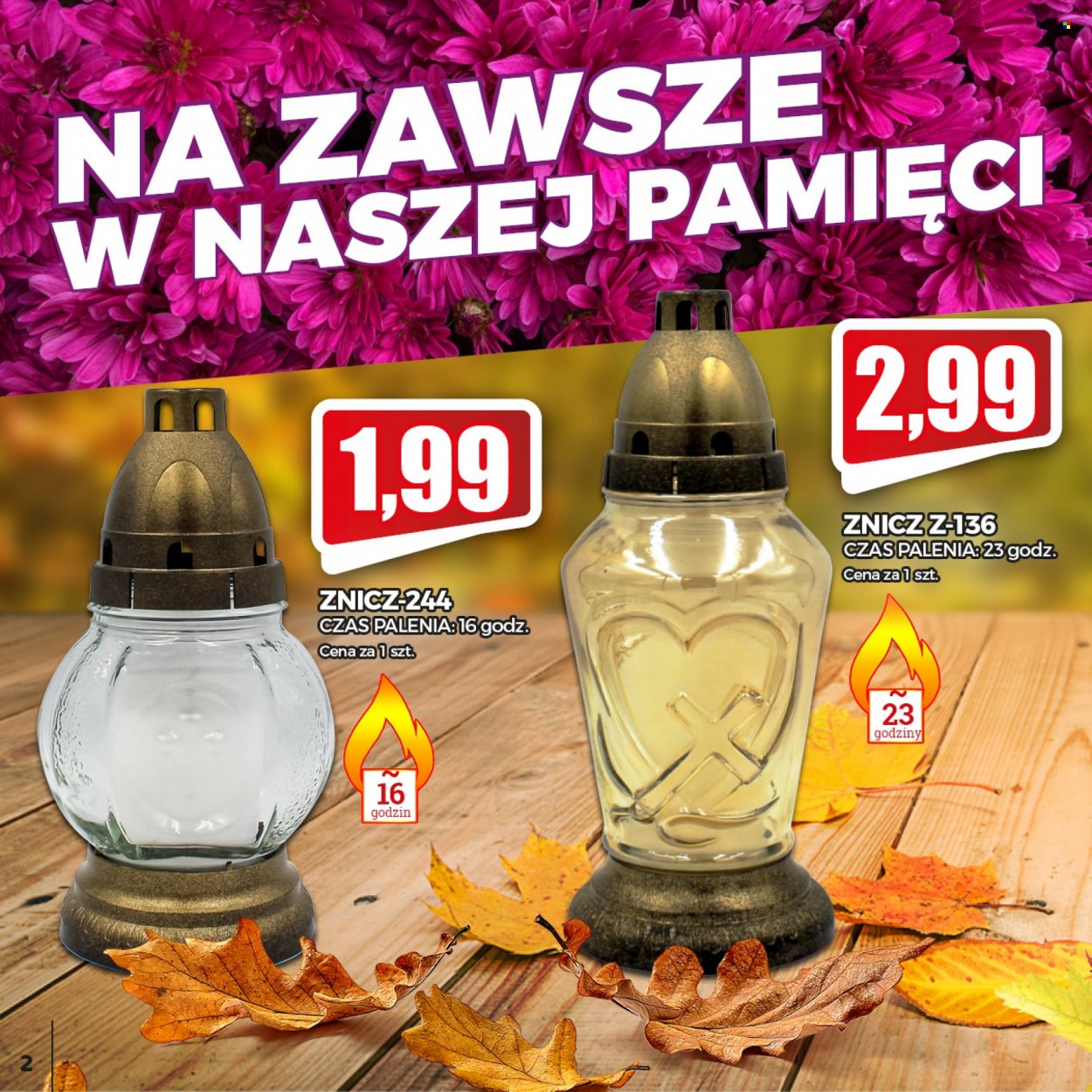 Gazetka Topaz - 14.10.2021 - 10.11.2021. Strona 2