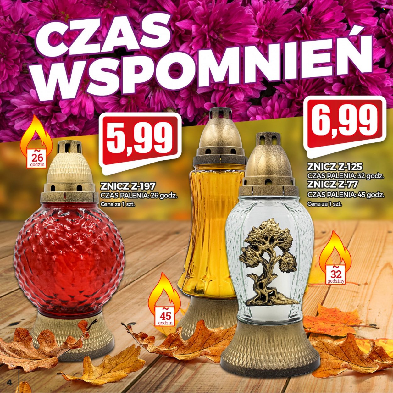 Gazetka Topaz - 14.10.2021 - 10.11.2021. Strona 4
