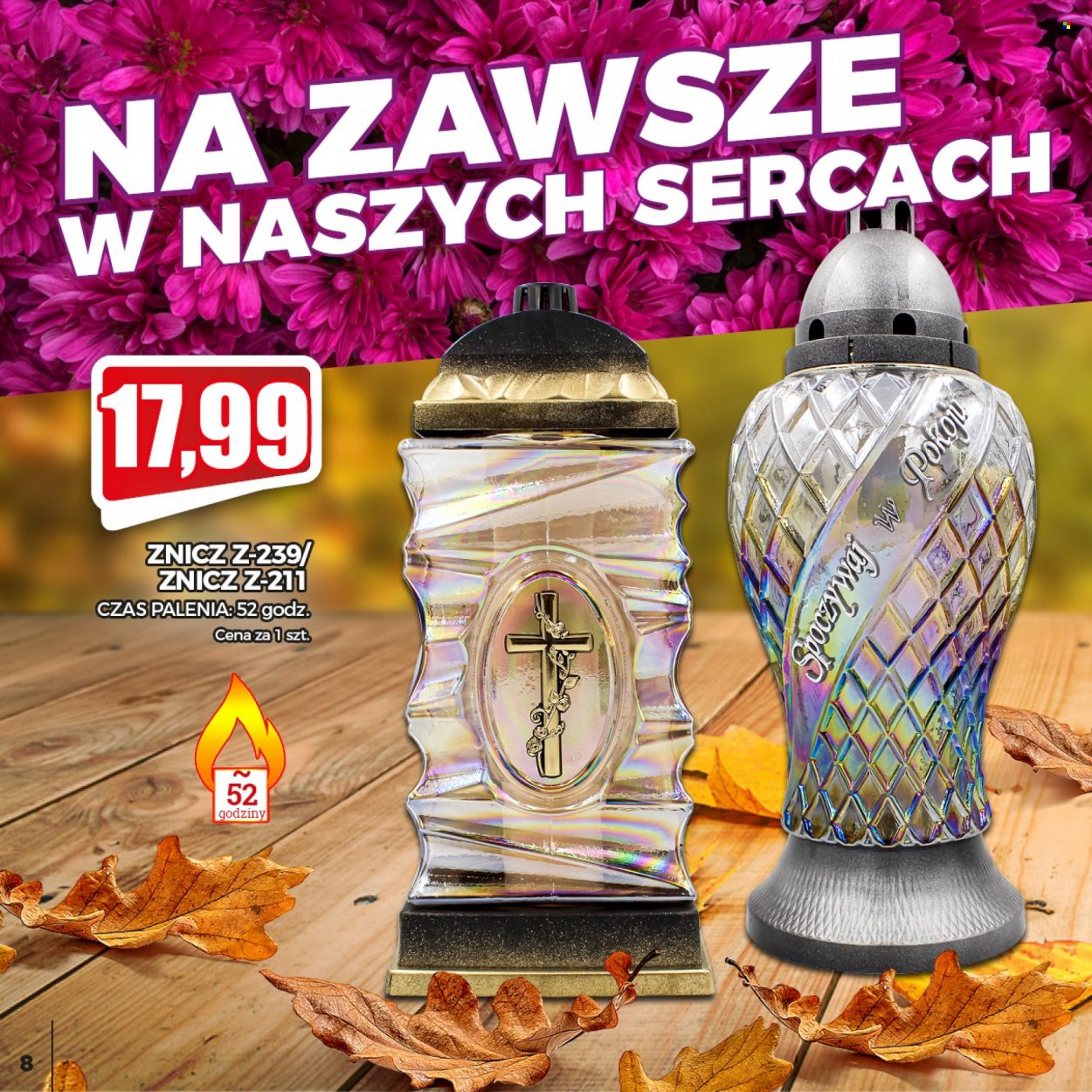 Gazetka Topaz - 14.10.2021 - 10.11.2021. Strona 8