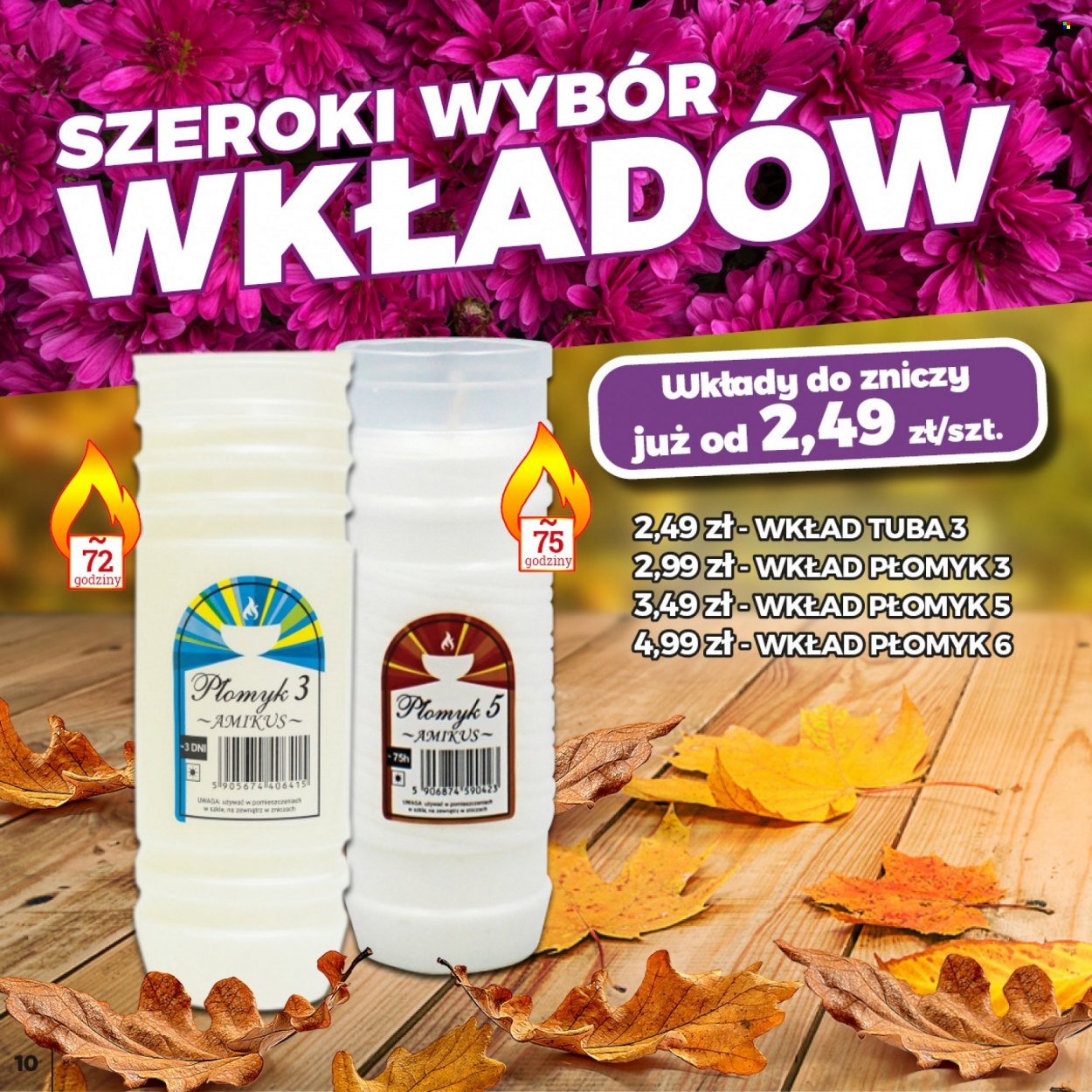 Gazetka Topaz - 14.10.2021 - 10.11.2021. Strona 10