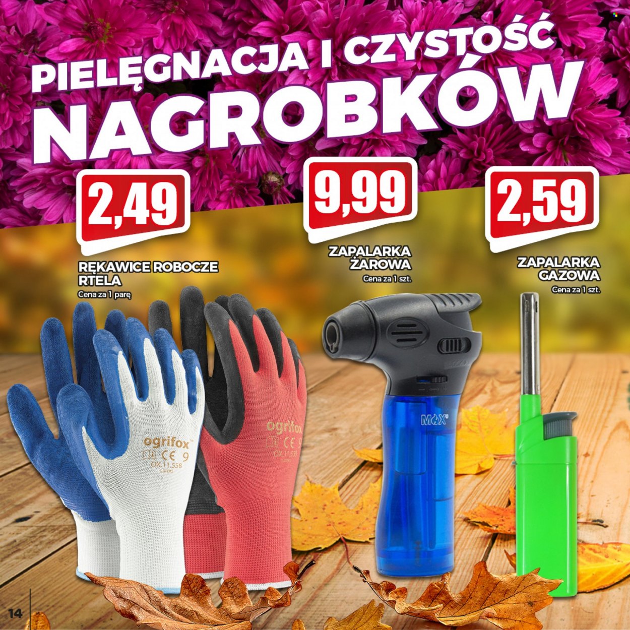 Gazetka Topaz - 14.10.2021 - 10.11.2021. Strona 14