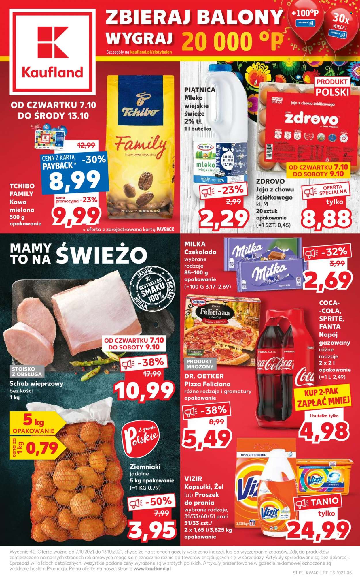 Gazetka Kaufland - 7.10.2021 - 13.10.2021. Strona 1