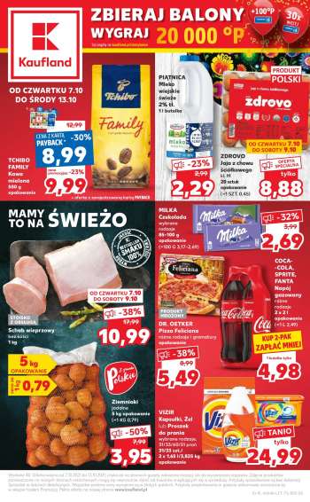 Gazetka Kaufland - 7.10.2021 - 13.10.2021.