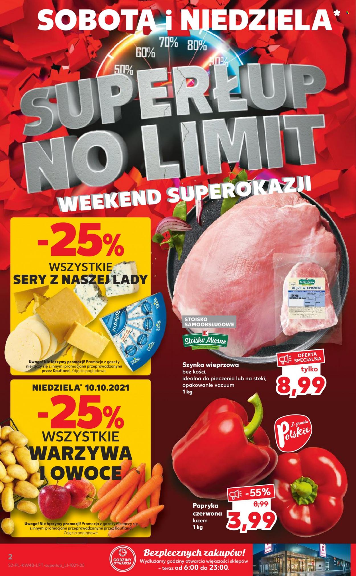 Gazetka Kaufland - 7.10.2021 - 13.10.2021. Strona 2