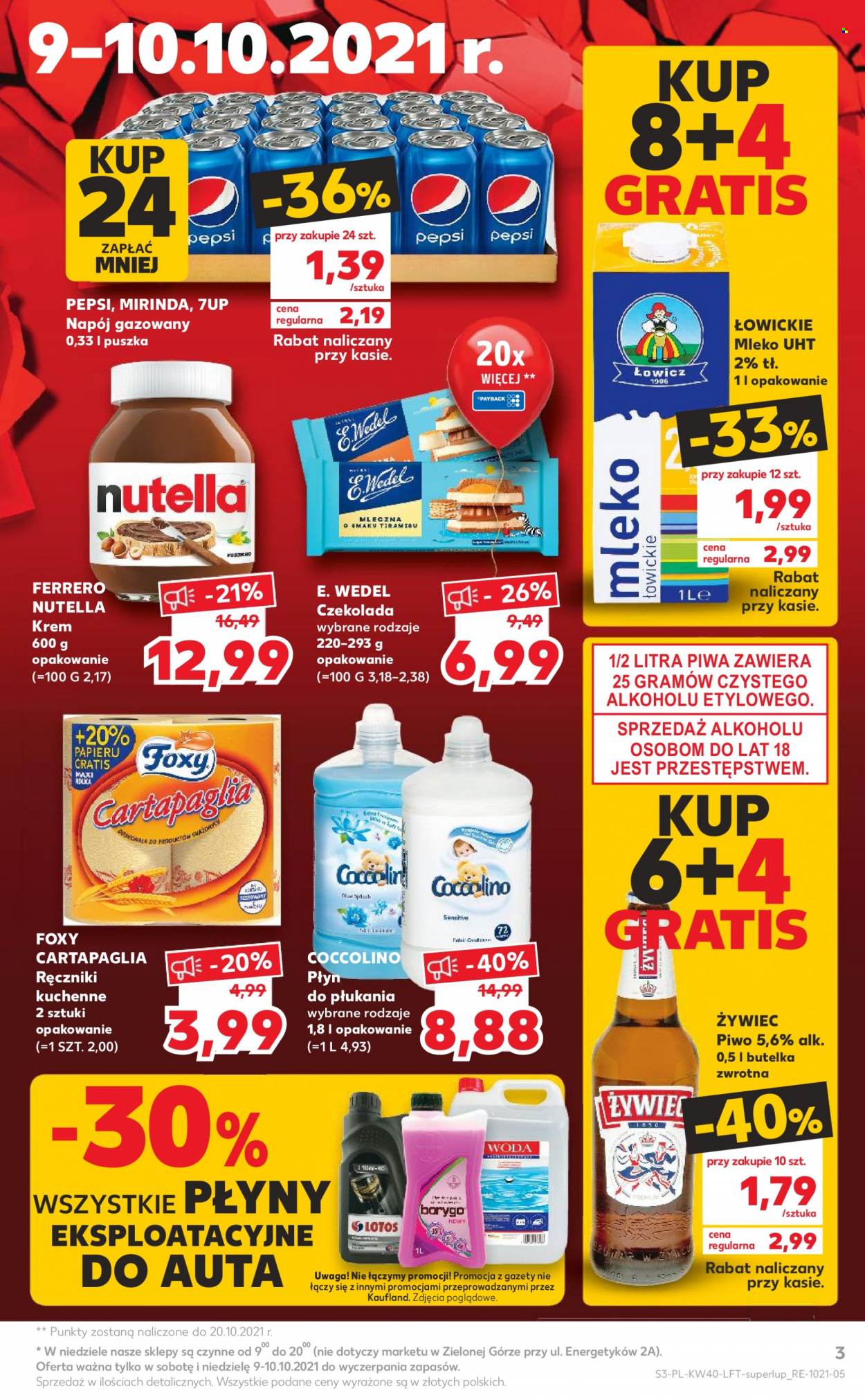 Gazetka Kaufland - 7.10.2021 - 13.10.2021. Strona 3