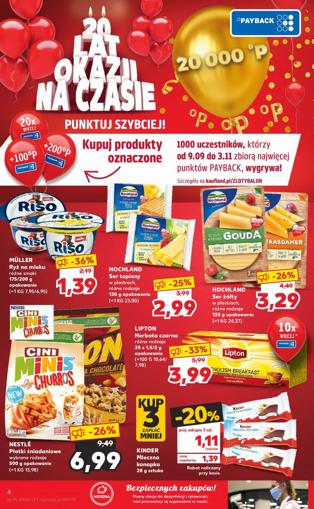 Gazetka Kaufland - 7.10.2021 - 13.10.2021. Strona 4