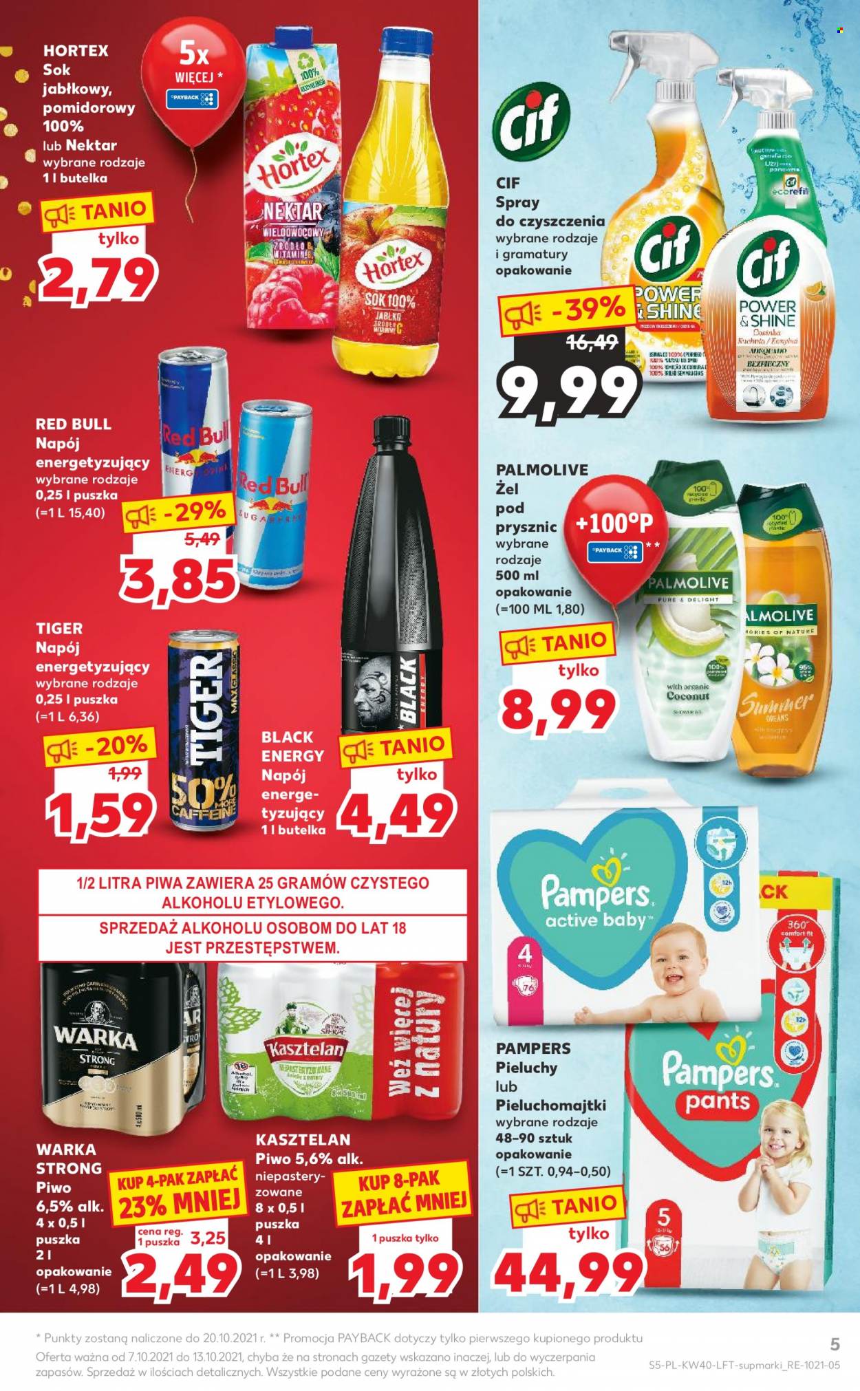 Gazetka Kaufland - 7.10.2021 - 13.10.2021. Strona 5