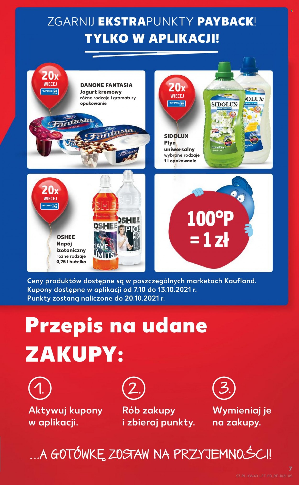Gazetka Kaufland - 7.10.2021 - 13.10.2021. Strona 7