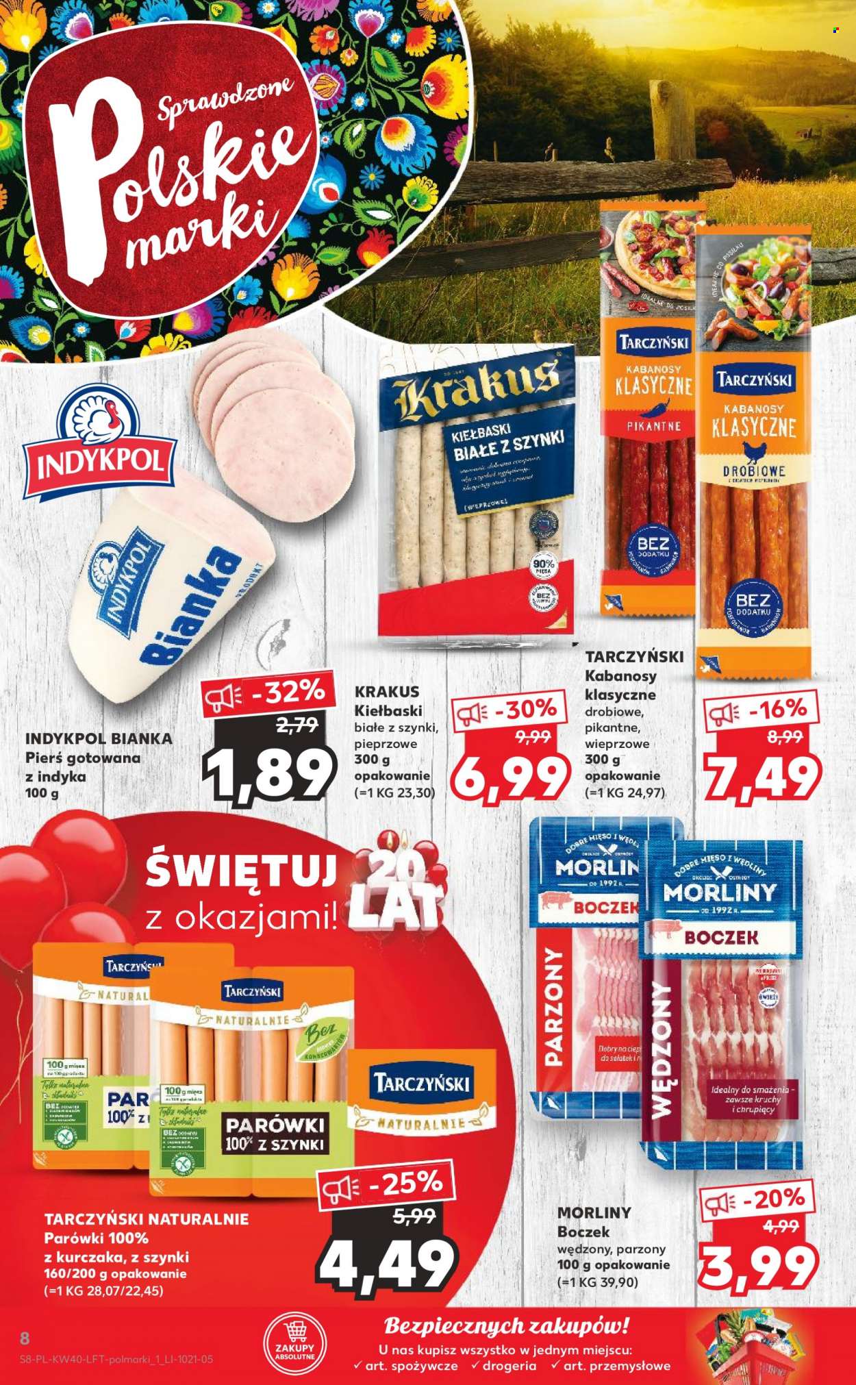 Gazetka Kaufland - 7.10.2021 - 13.10.2021. Strona 8