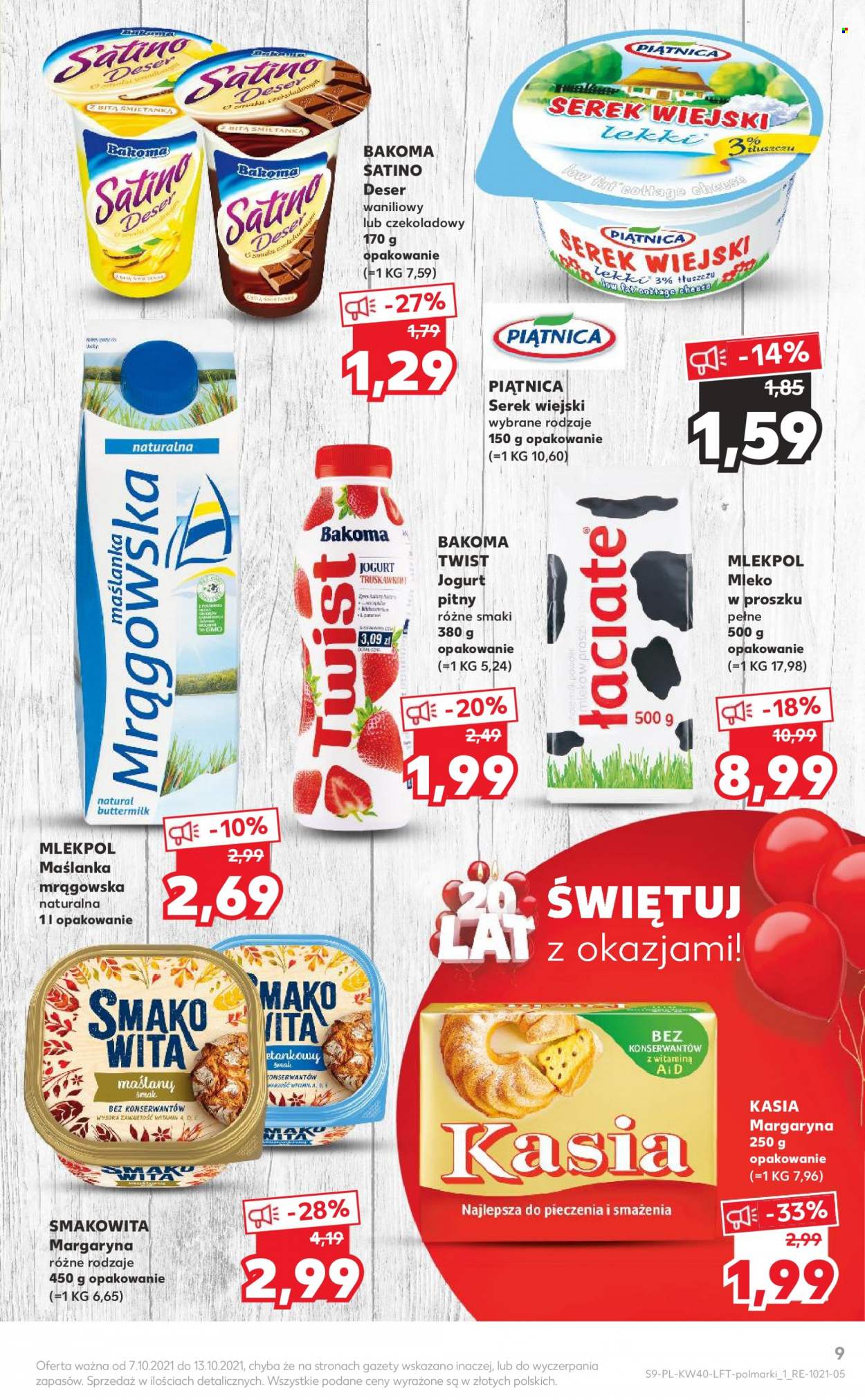 Gazetka Kaufland - 7.10.2021 - 13.10.2021. Strona 9