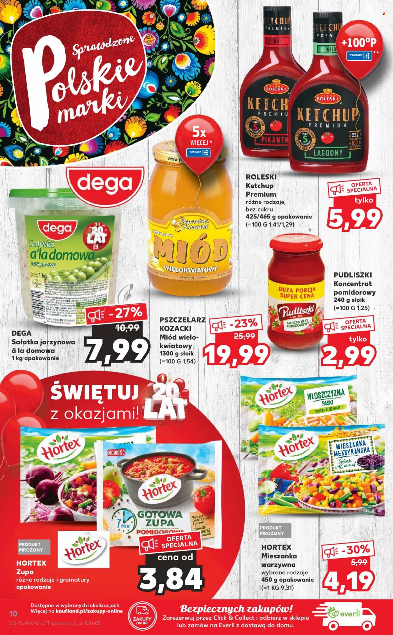 Gazetka Kaufland - 7.10.2021 - 13.10.2021. Strona 10