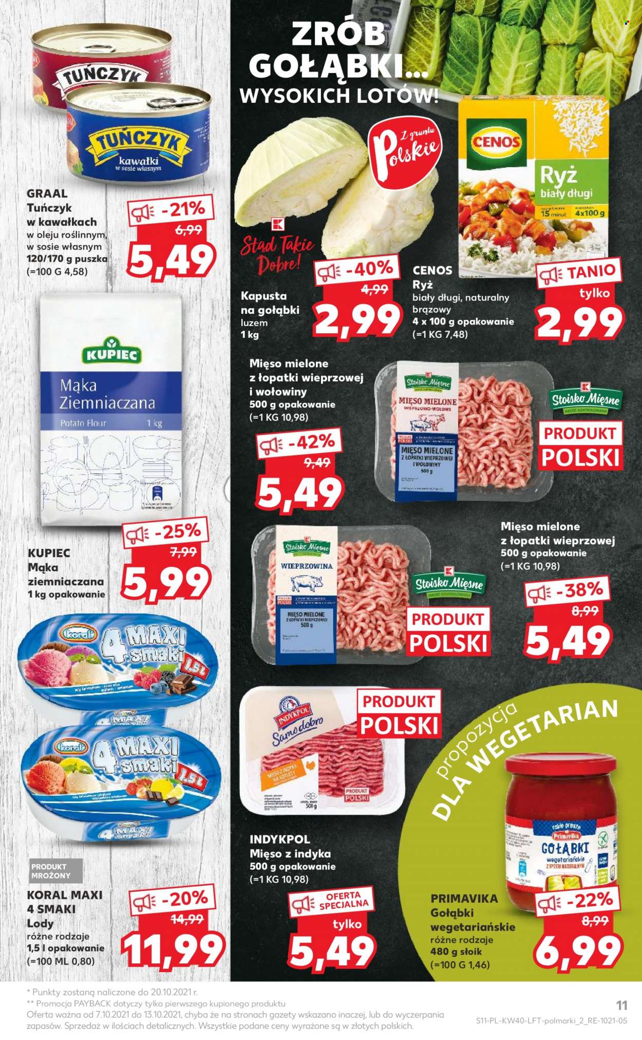 Gazetka Kaufland - 7.10.2021 - 13.10.2021. Strona 11