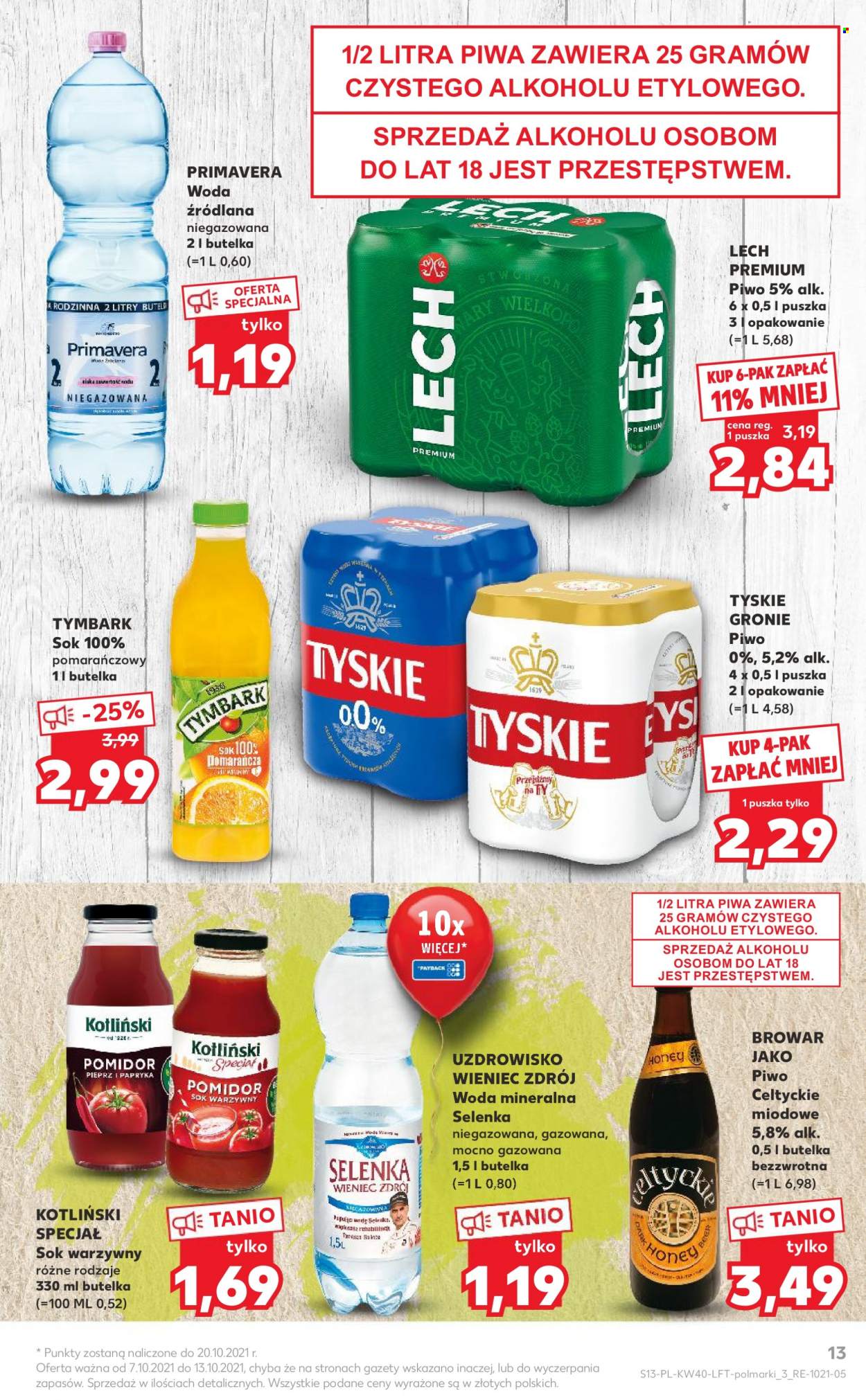 Gazetka Kaufland - 7.10.2021 - 13.10.2021. Strona 13