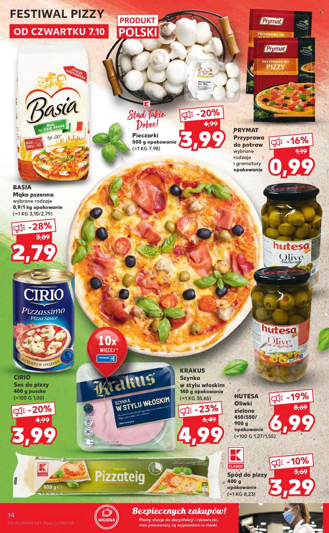 Gazetka Kaufland - 7.10.2021 - 13.10.2021. Strona 14