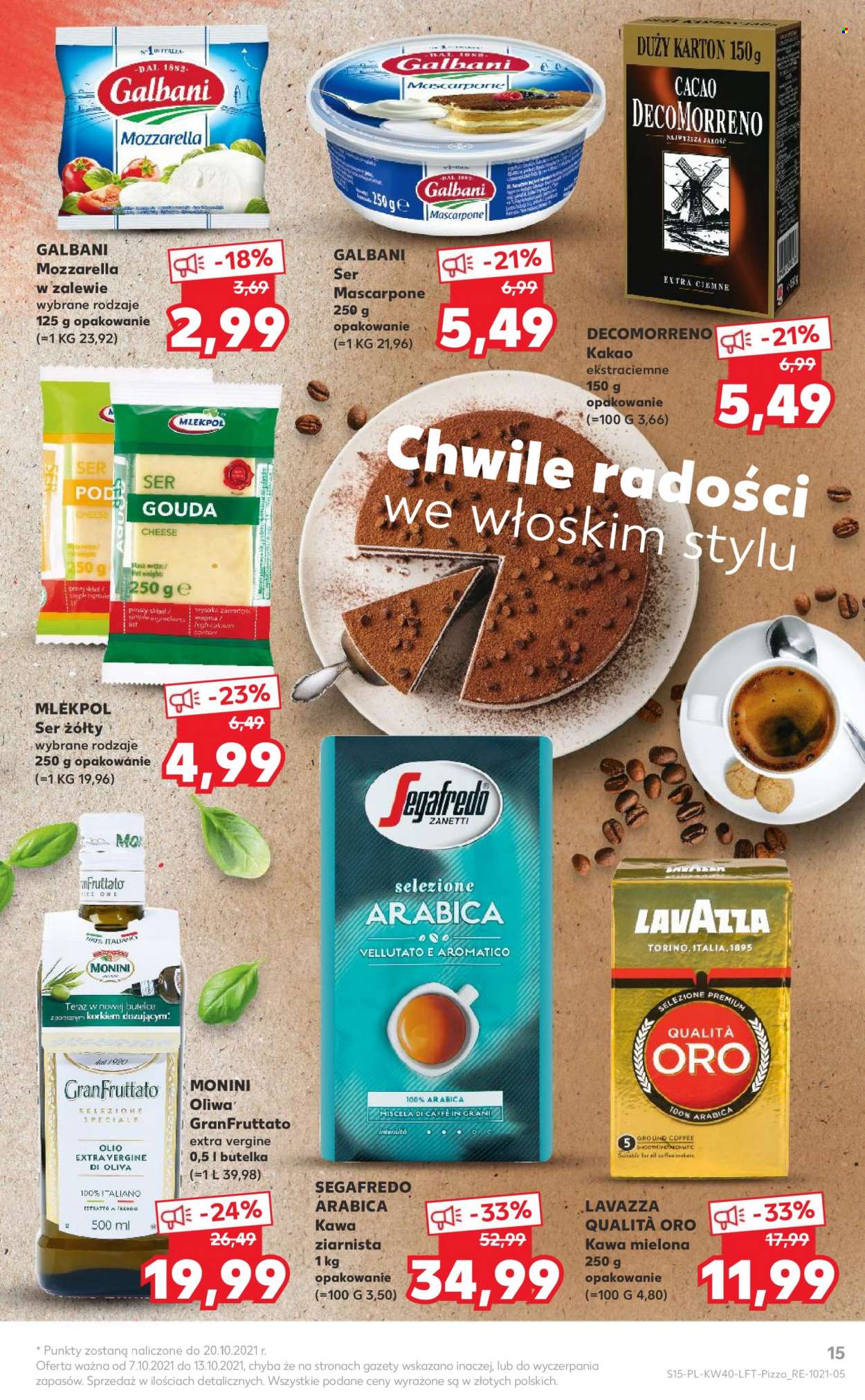 Gazetka Kaufland - 7.10.2021 - 13.10.2021. Strona 15