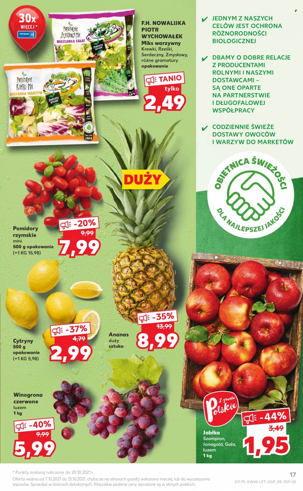 Gazetka Kaufland - 7.10.2021 - 13.10.2021. Strona 17