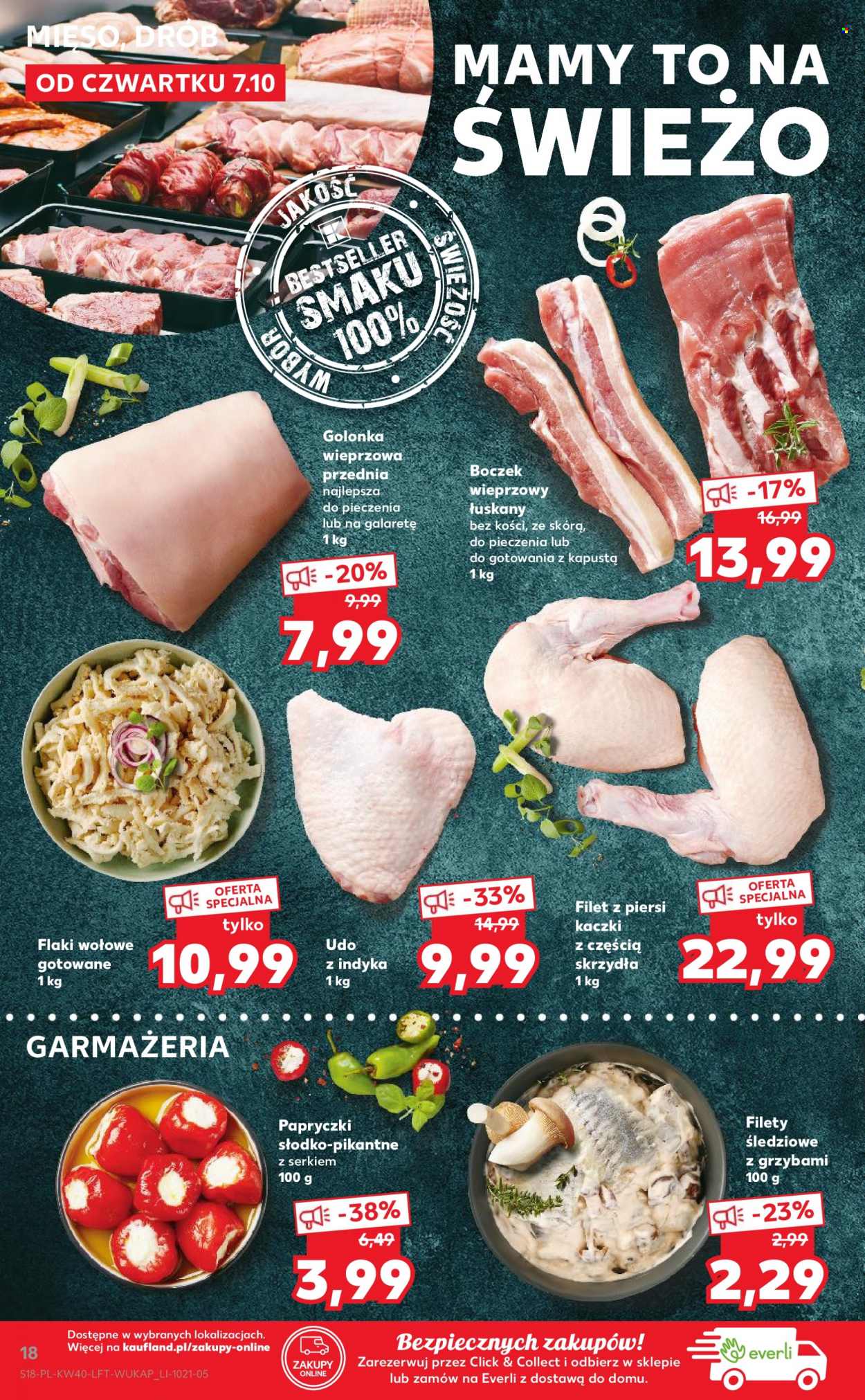 Gazetka Kaufland - 7.10.2021 - 13.10.2021. Strona 18