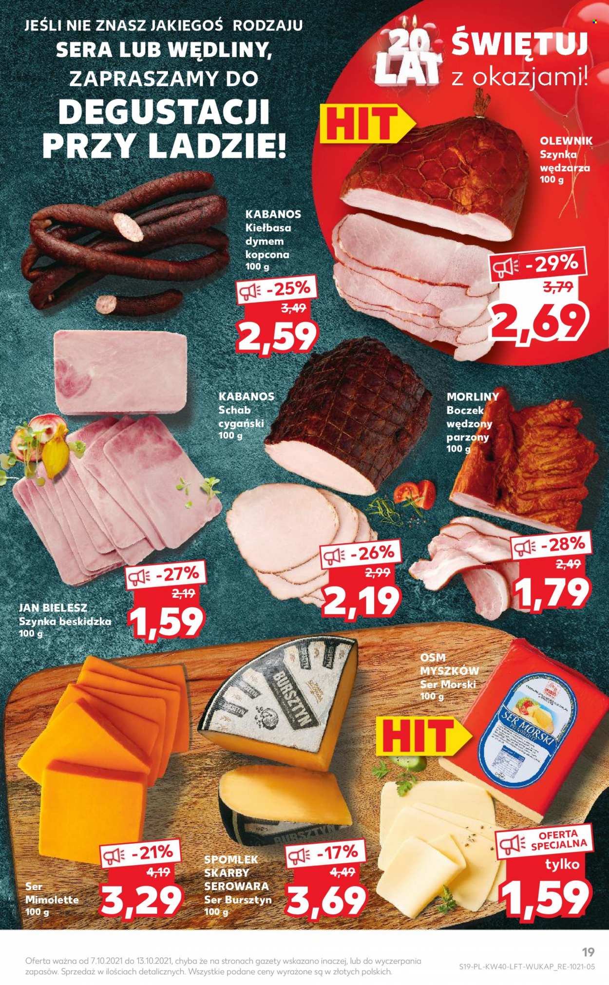 Gazetka Kaufland - 7.10.2021 - 13.10.2021. Strona 19