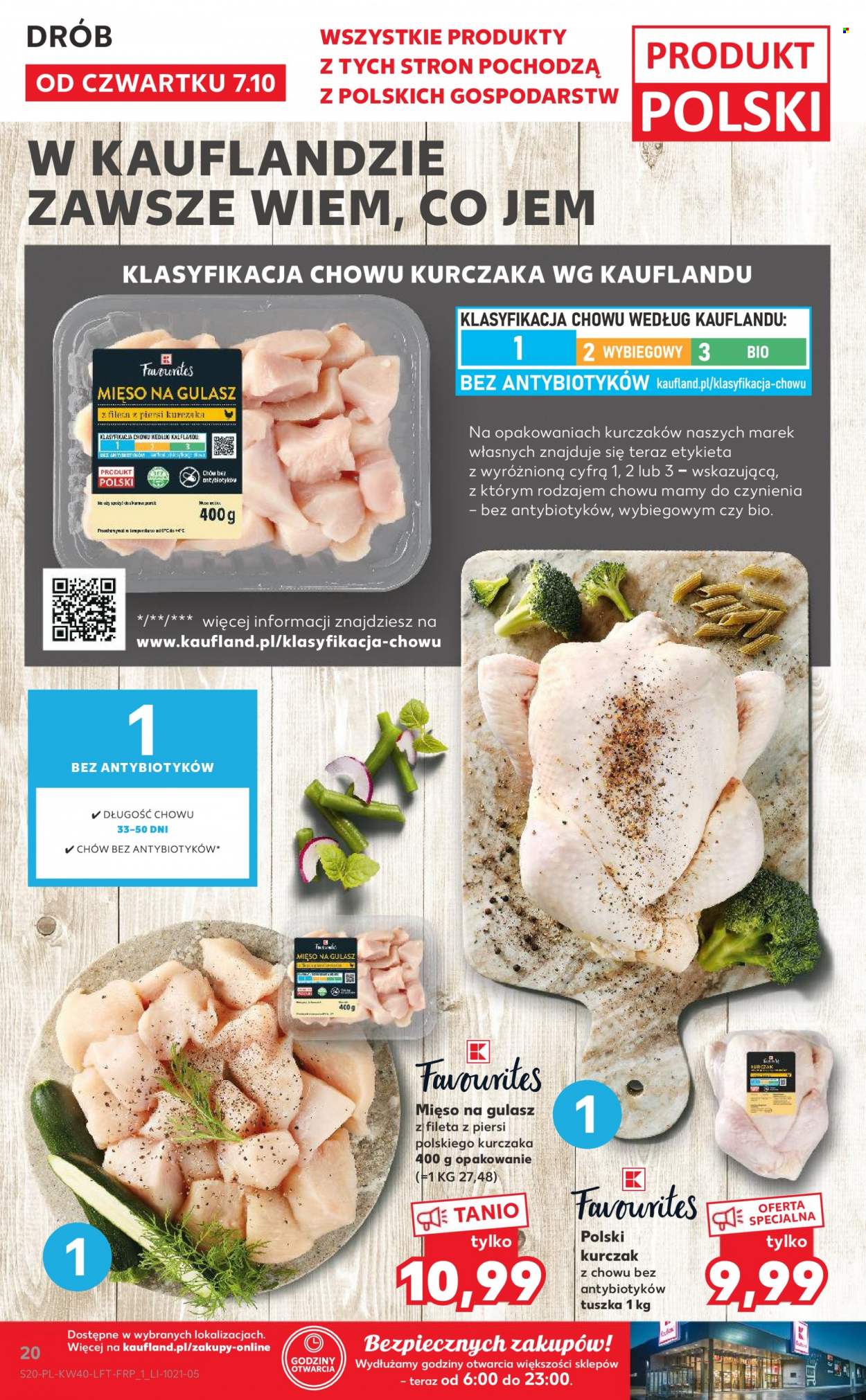 Gazetka Kaufland - 7.10.2021 - 13.10.2021. Strona 20