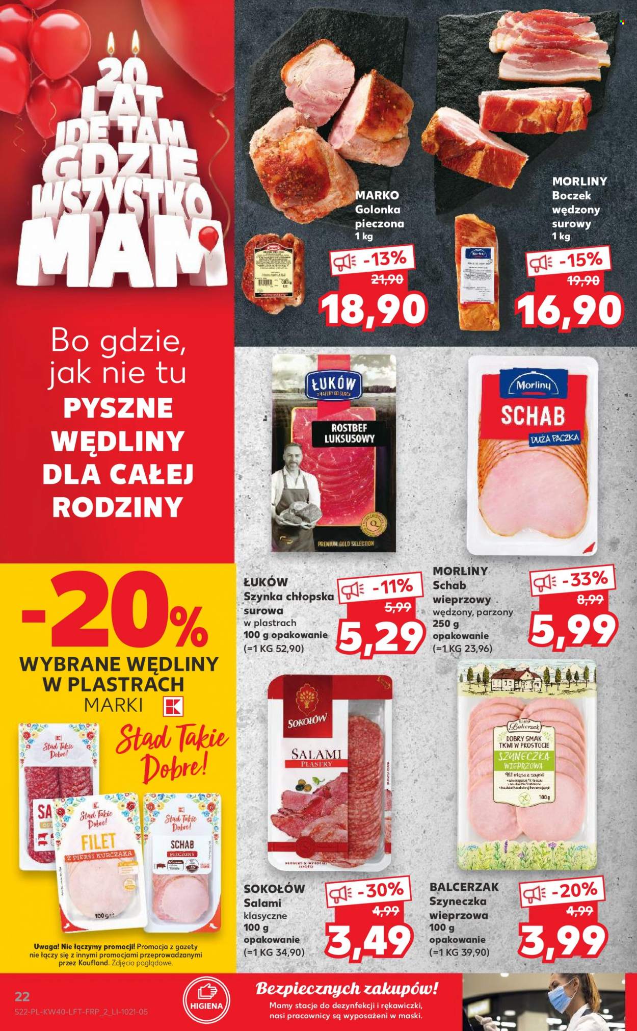 Gazetka Kaufland - 7.10.2021 - 13.10.2021. Strona 22