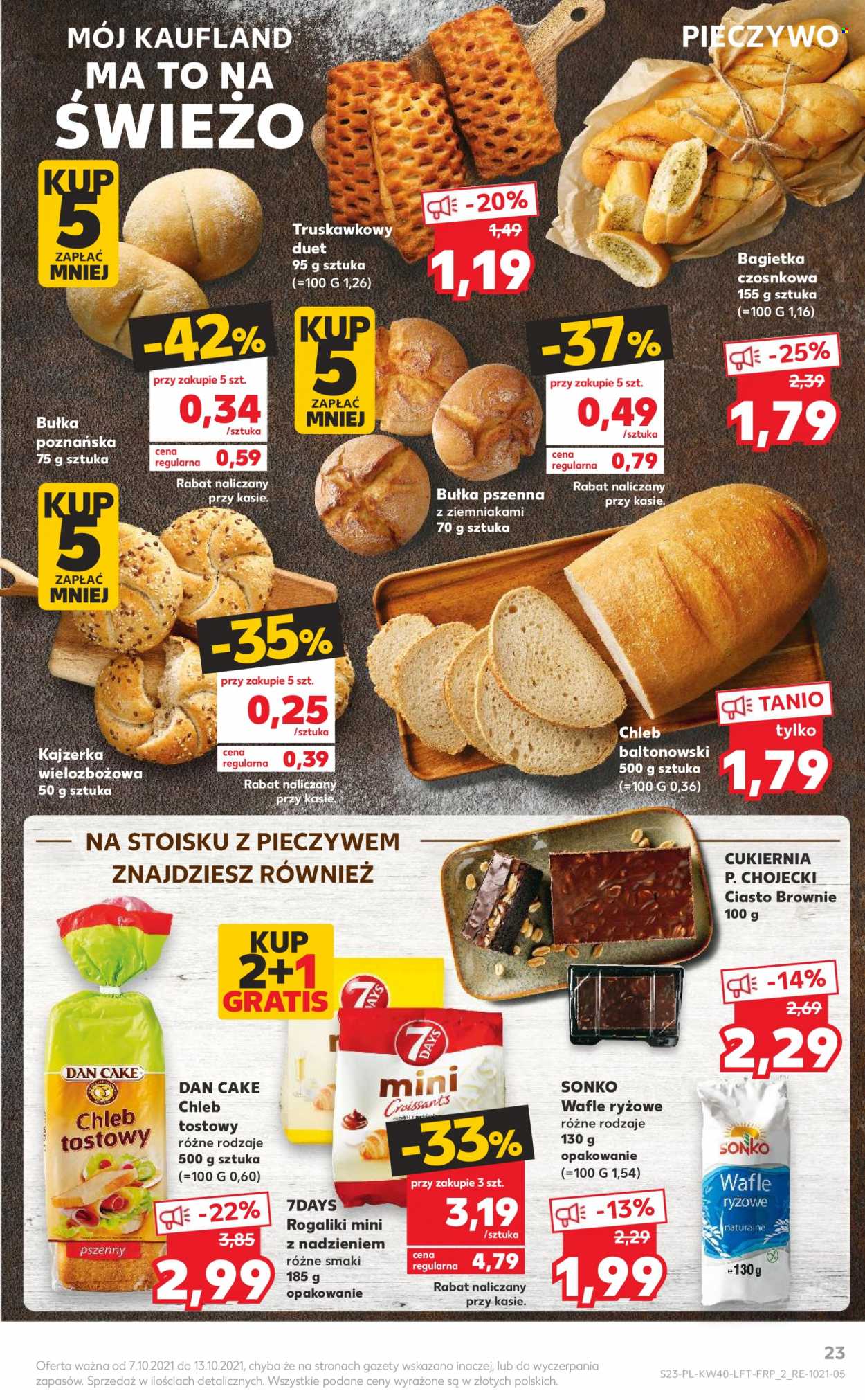 Gazetka Kaufland - 7.10.2021 - 13.10.2021. Strona 23