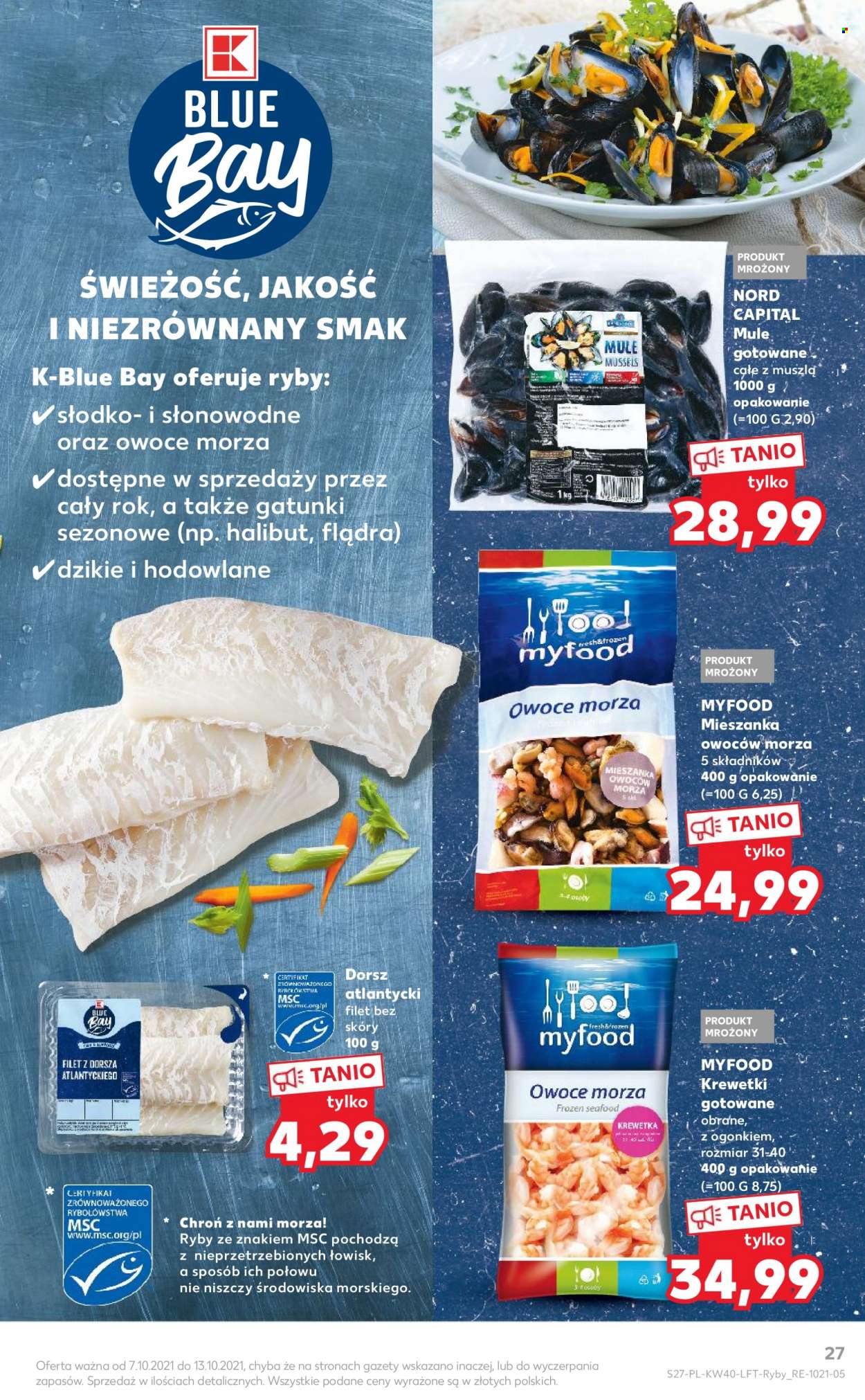 Gazetka Kaufland - 7.10.2021 - 13.10.2021. Strona 27