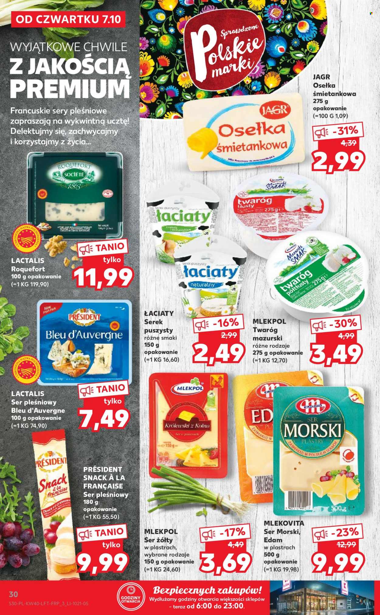Gazetka Kaufland - 7.10.2021 - 13.10.2021. Strona 30