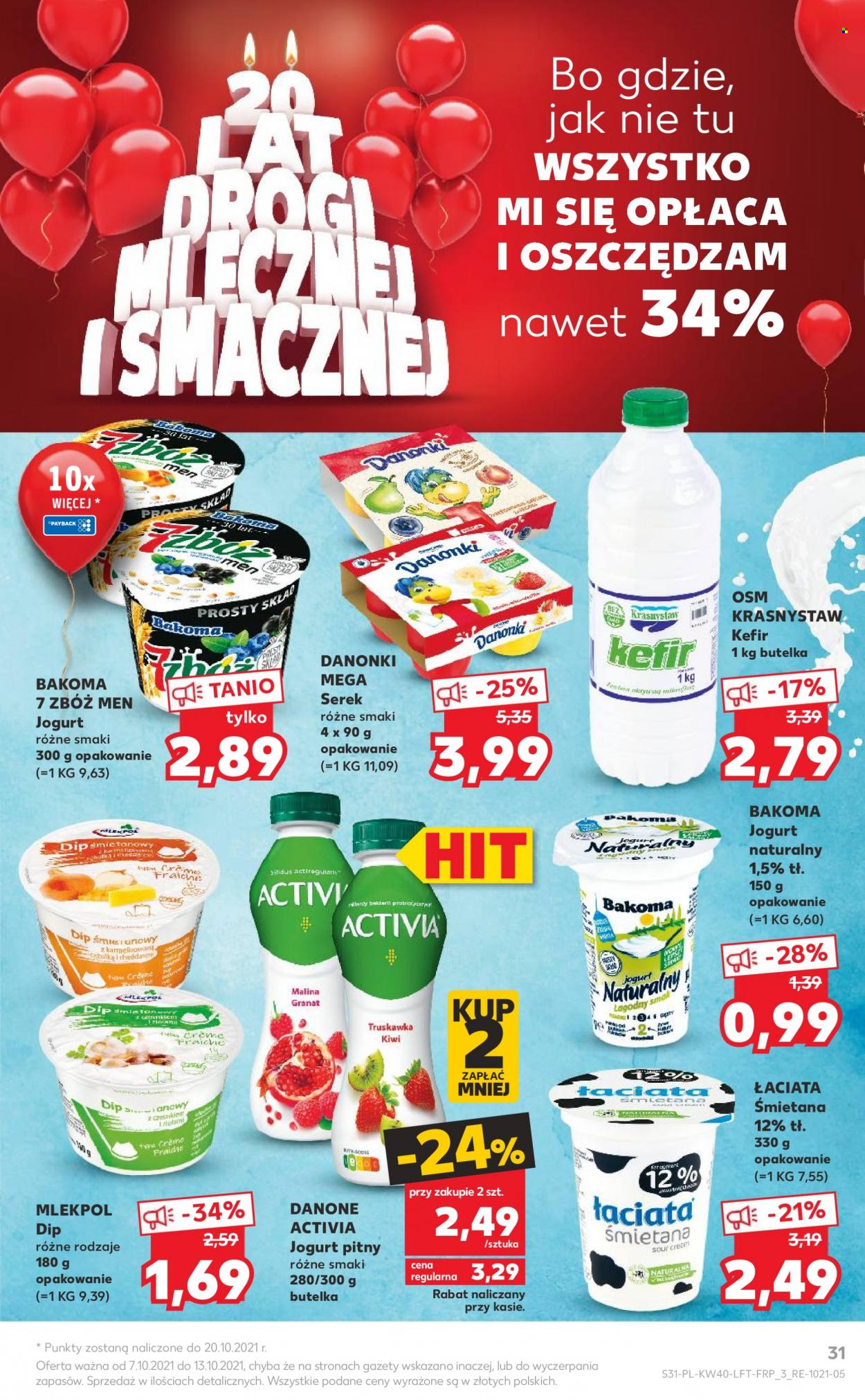 Gazetka Kaufland - 7.10.2021 - 13.10.2021. Strona 31