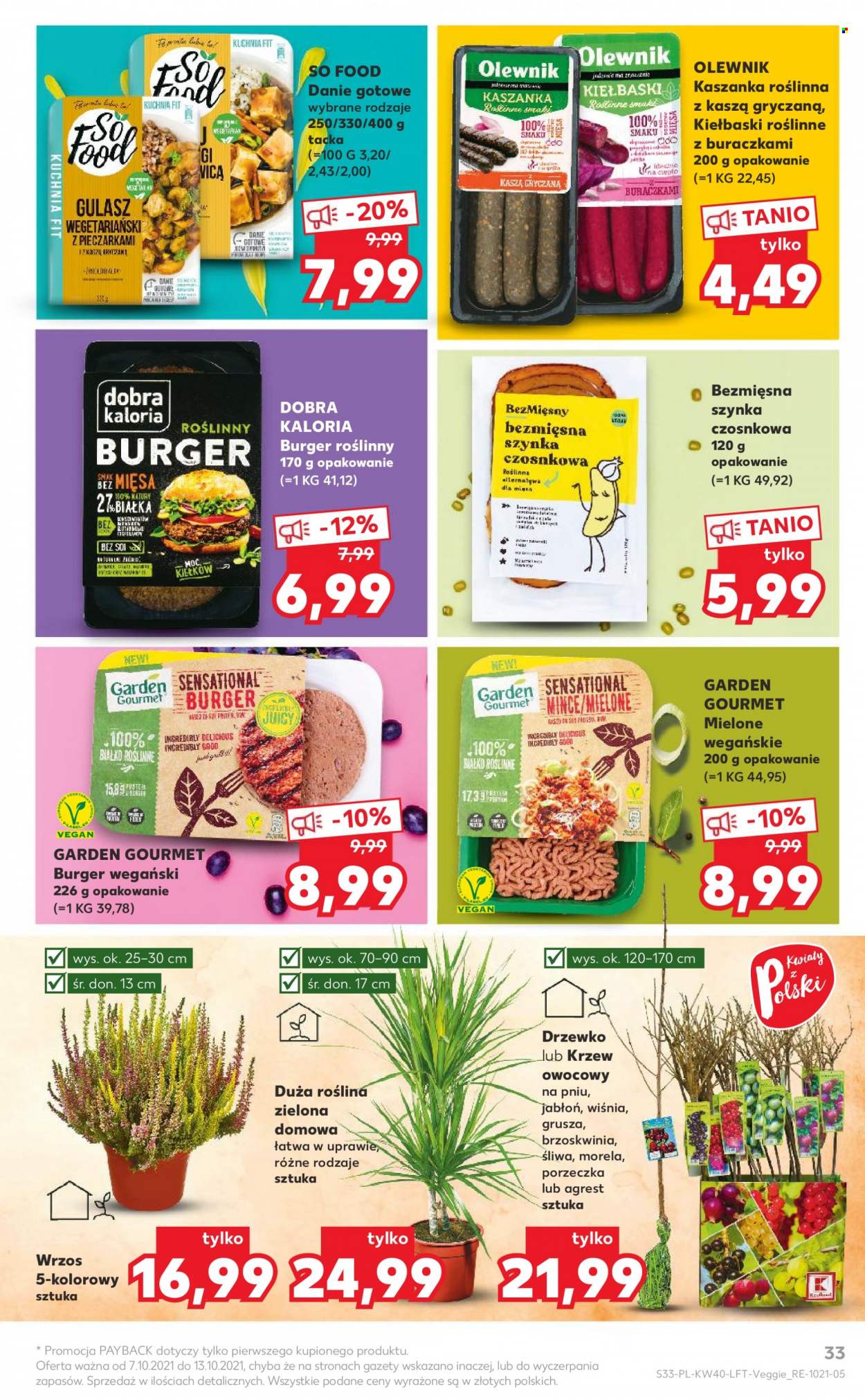 Gazetka Kaufland - 7.10.2021 - 13.10.2021. Strona 33