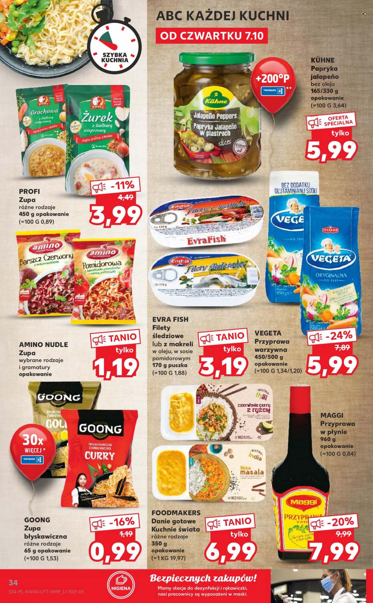 Gazetka Kaufland - 7.10.2021 - 13.10.2021. Strona 34