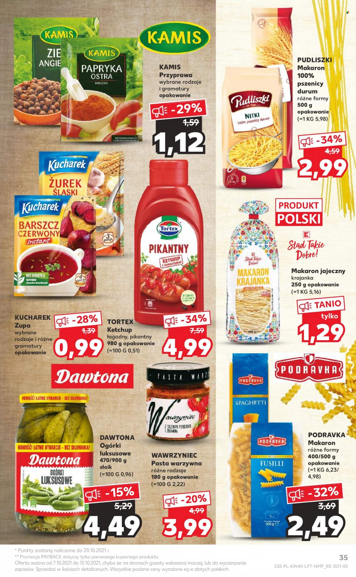 Gazetka Kaufland - 7.10.2021 - 13.10.2021. Strona 35