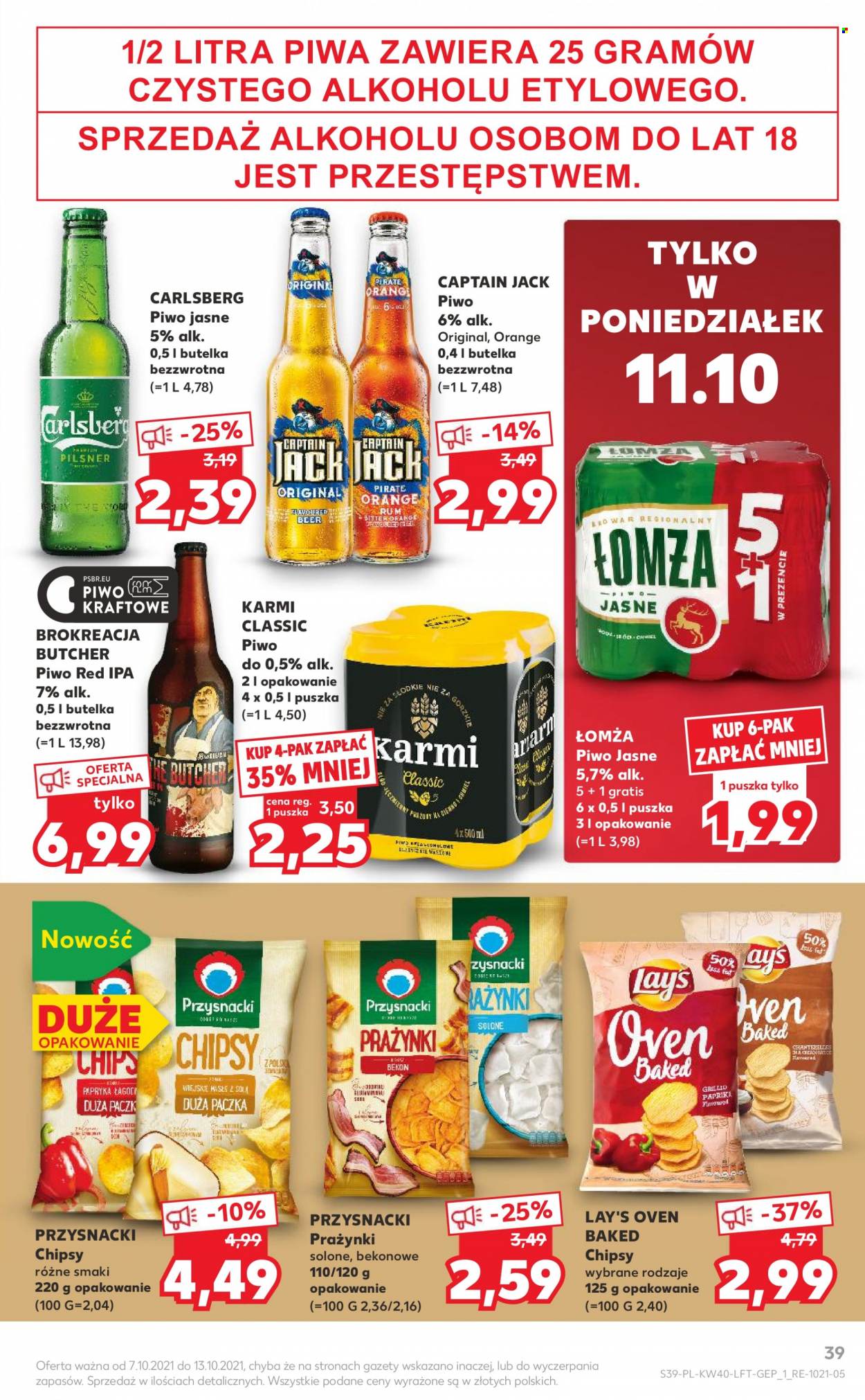 Gazetka Kaufland - 7.10.2021 - 13.10.2021. Strona 39