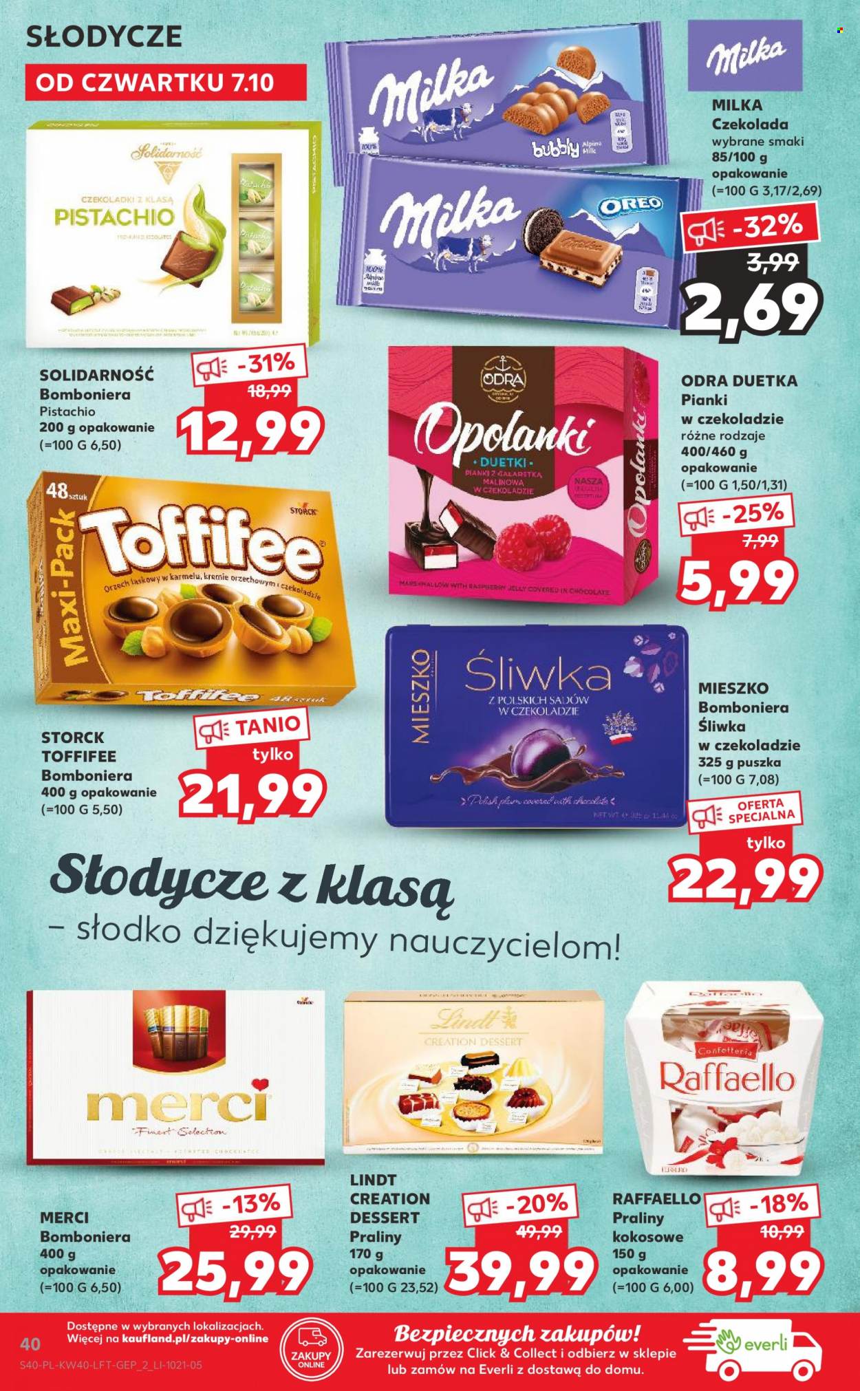 Gazetka Kaufland - 7.10.2021 - 13.10.2021. Strona 40