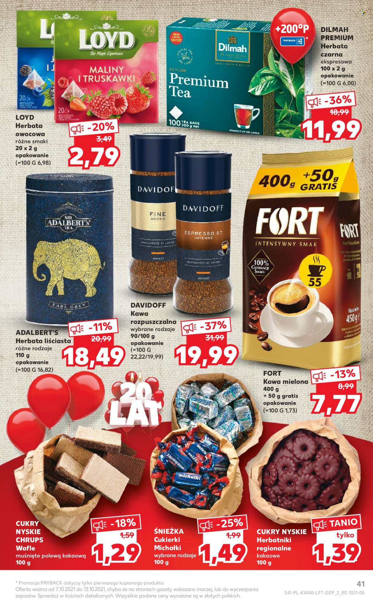 Gazetka Kaufland - 7.10.2021 - 13.10.2021. Strona 41