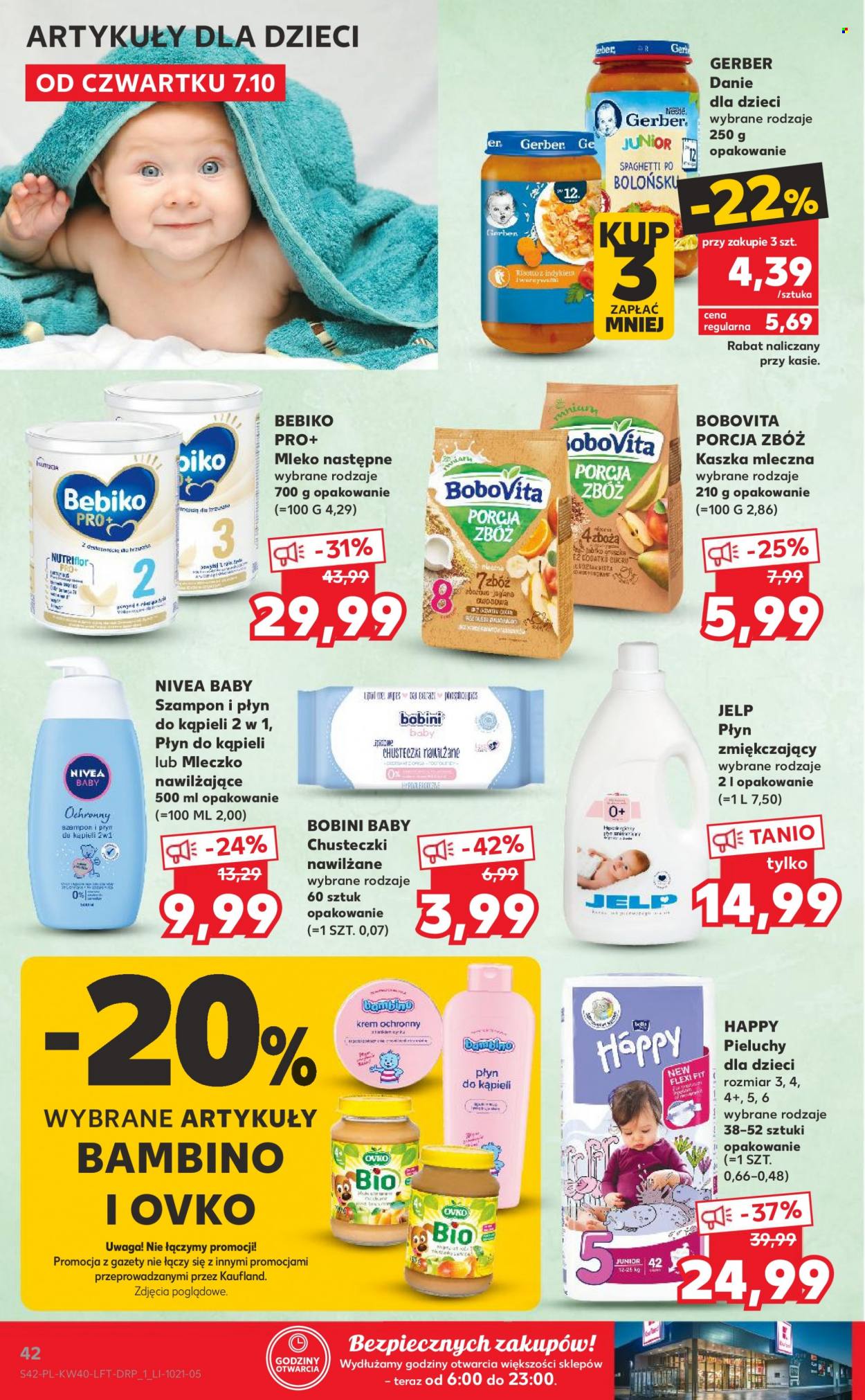 Gazetka Kaufland - 7.10.2021 - 13.10.2021. Strona 42