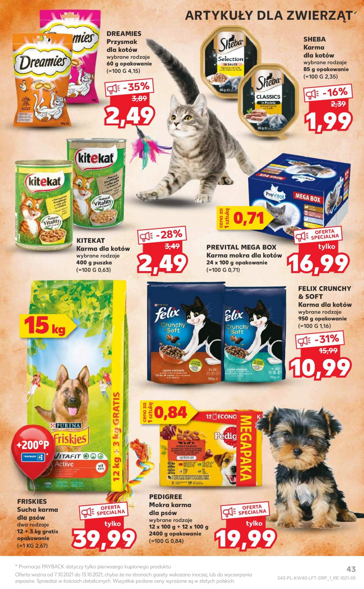 Gazetka Kaufland - 7.10.2021 - 13.10.2021. Strona 43