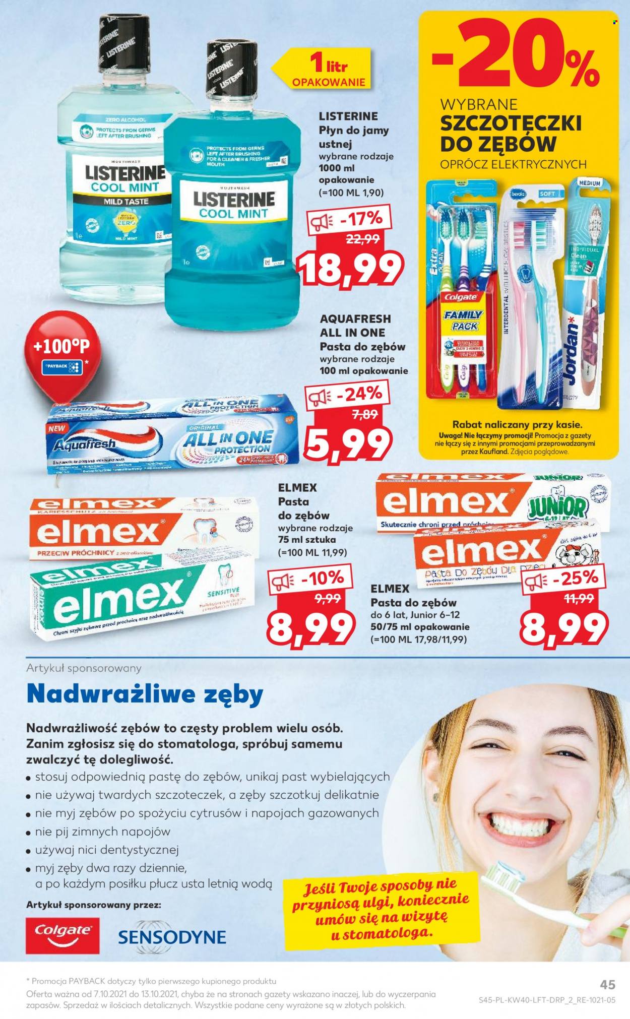 Gazetka Kaufland - 7.10.2021 - 13.10.2021. Strona 45