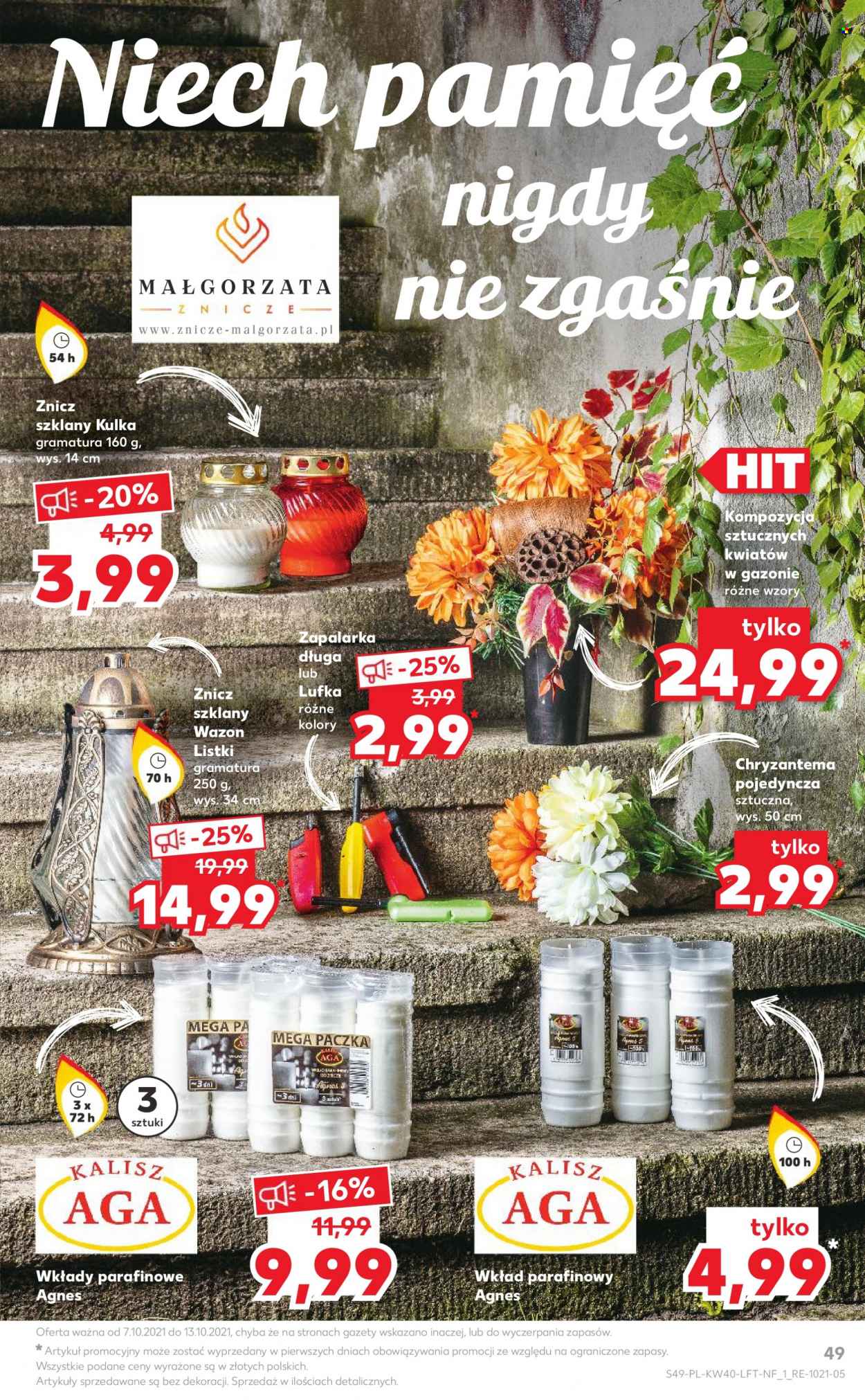 Gazetka Kaufland - 7.10.2021 - 13.10.2021. Strona 49