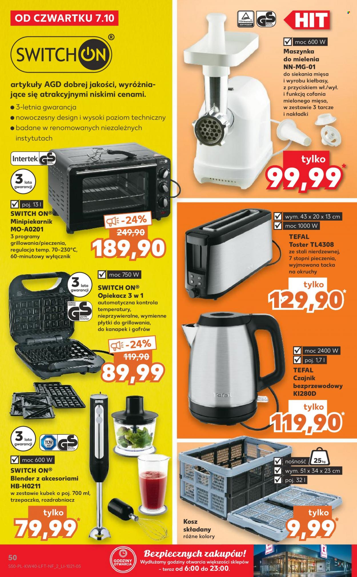 Gazetka Kaufland - 7.10.2021 - 13.10.2021. Strona 50